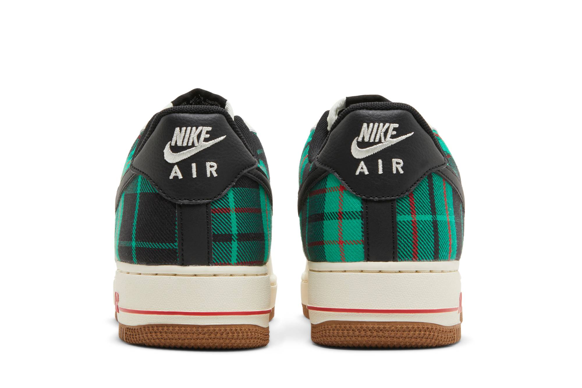 Nike Air Force 1 Low Green Plaid DV0791-100 Nicesnk