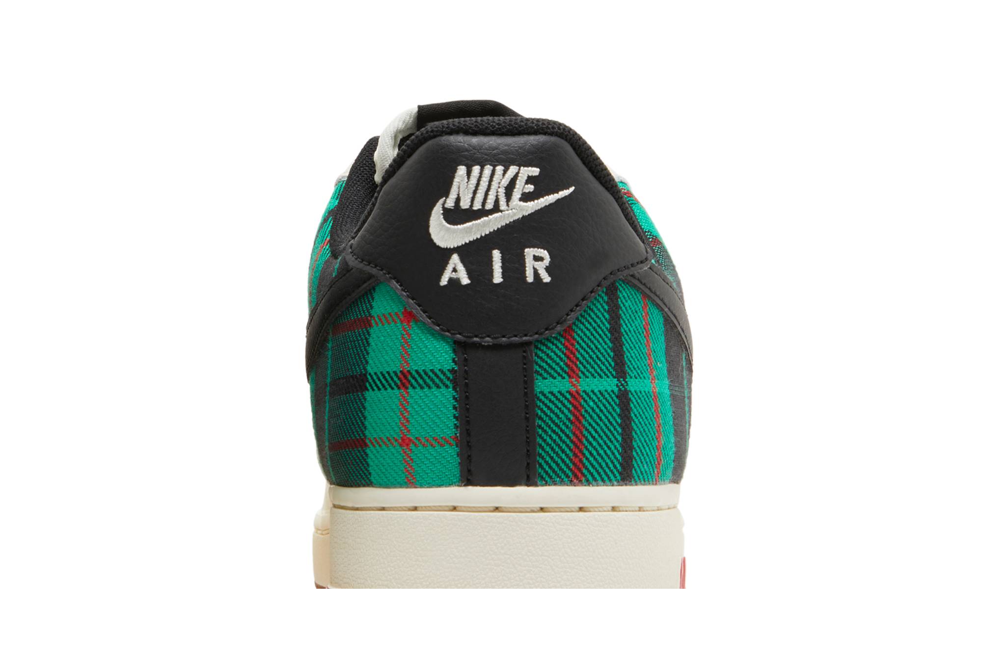 Nike Air Force 1 Low Green Plaid DV0791-100 Nicesnk