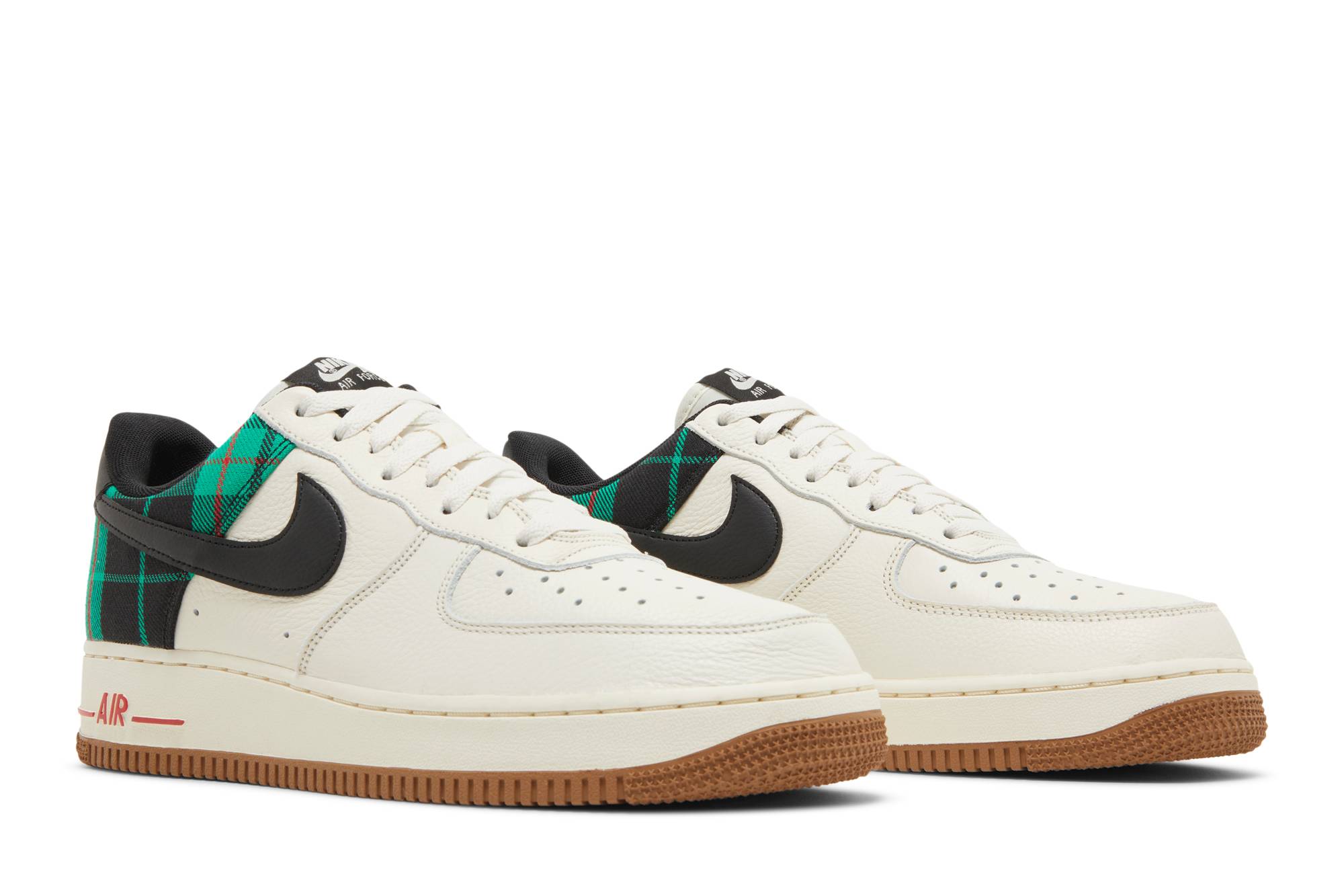 Nike Air Force 1 Low Green Plaid DV0791-100 Nicesnk