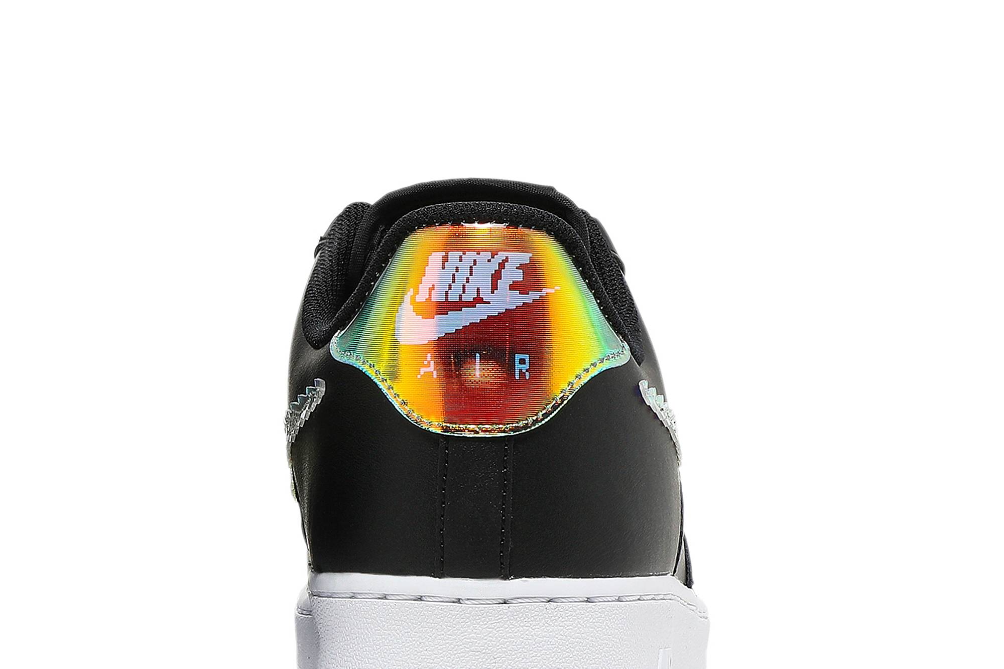 Nike Air Force 1 Low Iridescent Pixel – Black CV1699-002 Nicesnk