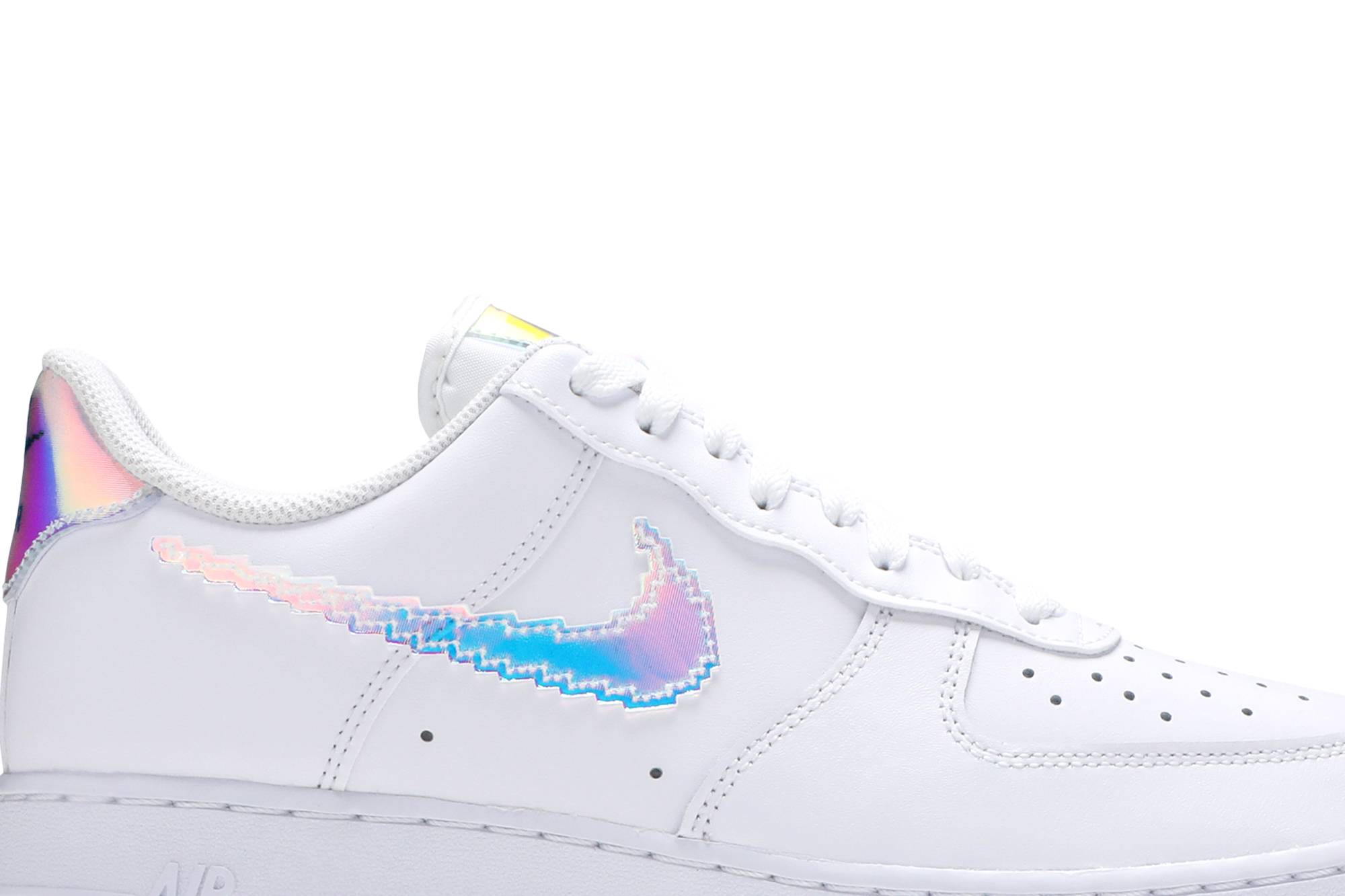 Nike Air Force 1 Low ‘Iridescent Pixel Swoosh’ CV1699-100
