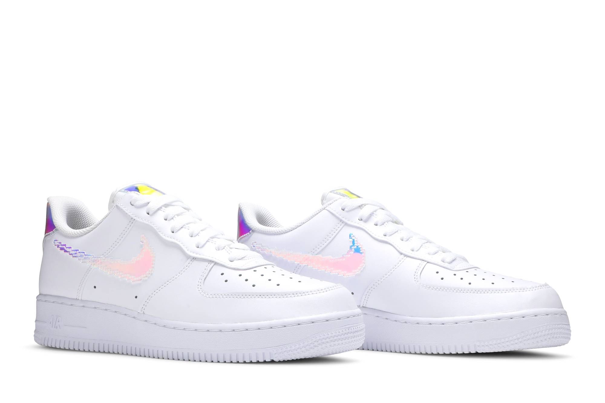 Nike Air Force 1 Low ‘Iridescent Pixel Swoosh’ CV1699-100