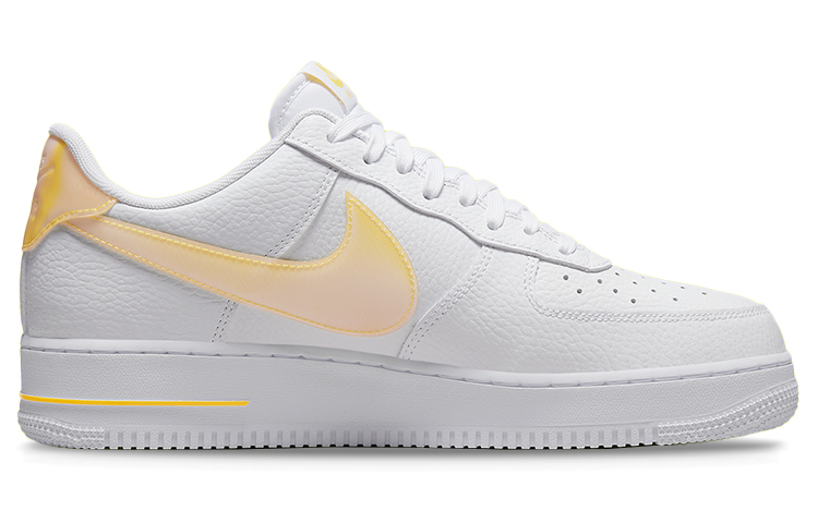 Nike Air Force 1 Low Jumbo White Vivid Sulfur DV3505-101 Nicesnk