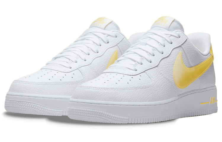 Nike Air Force 1 Low Jumbo White Vivid Sulfur DV3505-101 Nicesnk