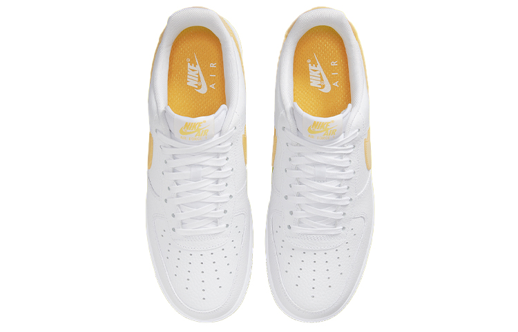 Nike Air Force 1 Low Jumbo White Vivid Sulfur DV3505-101 Nicesnk