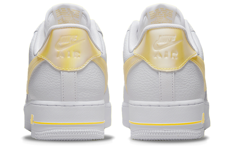 Nike Air Force 1 Low Jumbo White Vivid Sulfur DV3505-101 Nicesnk