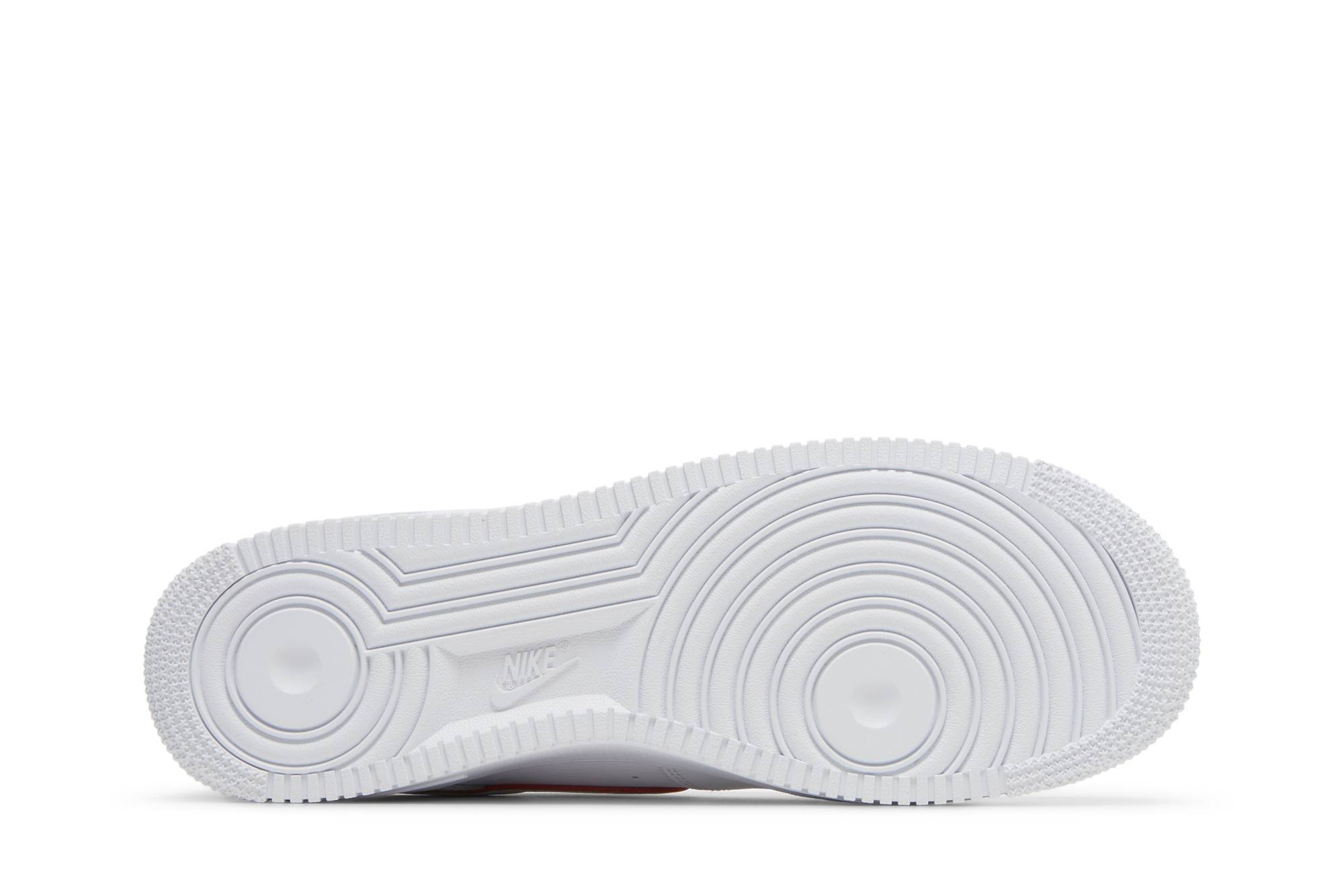Nike Air Force 1 Low ‘Just Do It White Noble Green Metallic Silver University Red’ DQ0791-100