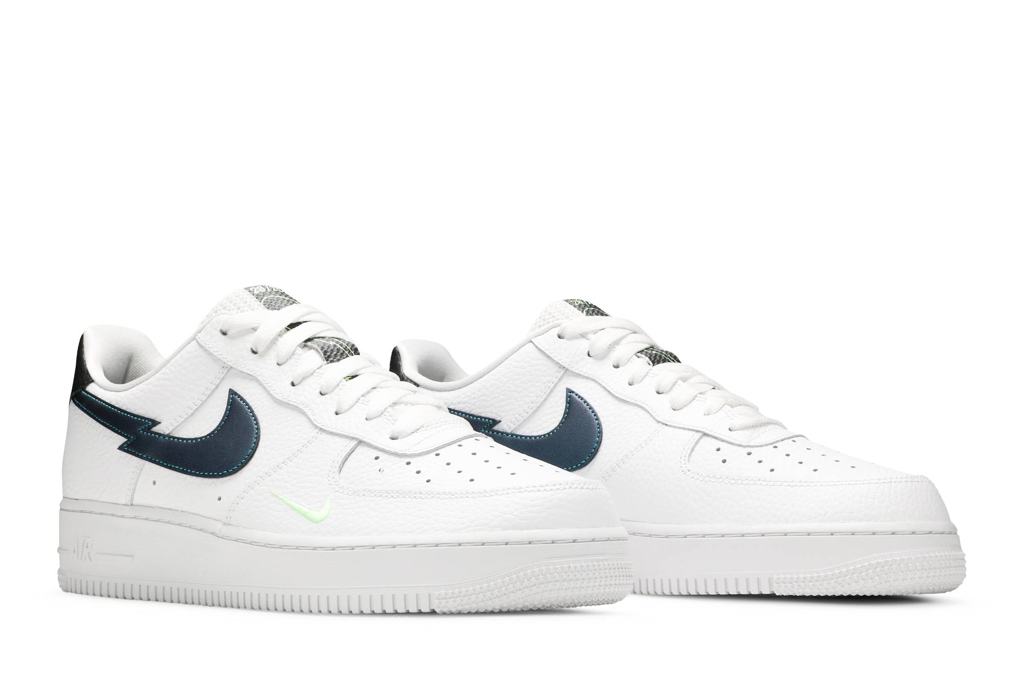 Nike Air Force 1 Low Lightning Bolt DJ6894-100 Nicesnk
