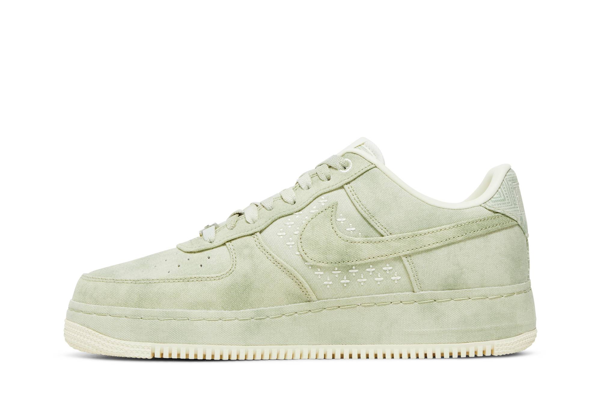 Nike Air Force 1 Low NAI-KE – Olive Canvas DV4246-333 Nicesnk