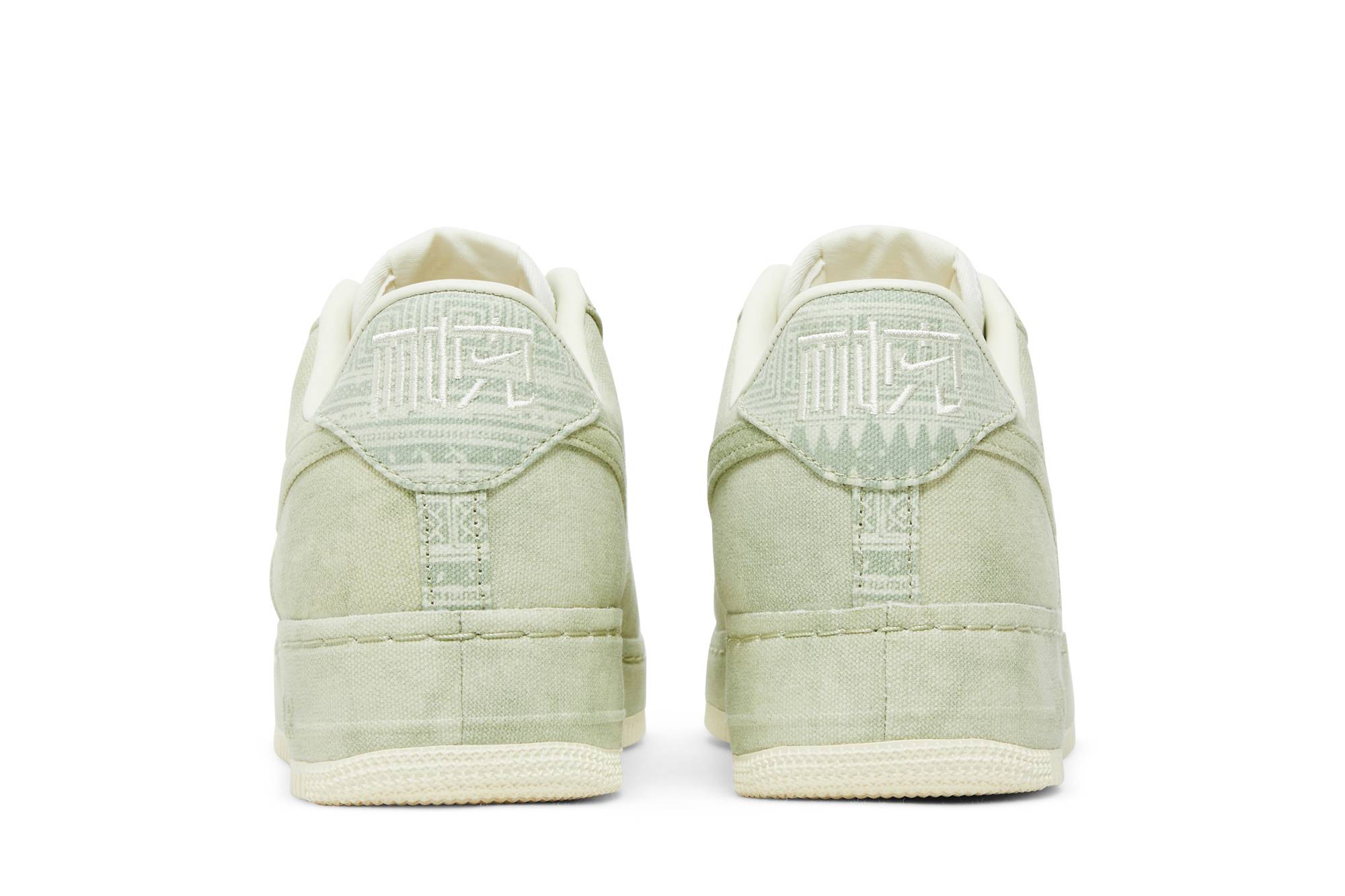 Nike Air Force 1 Low NAI-KE – Olive Canvas DV4246-333 Nicesnk