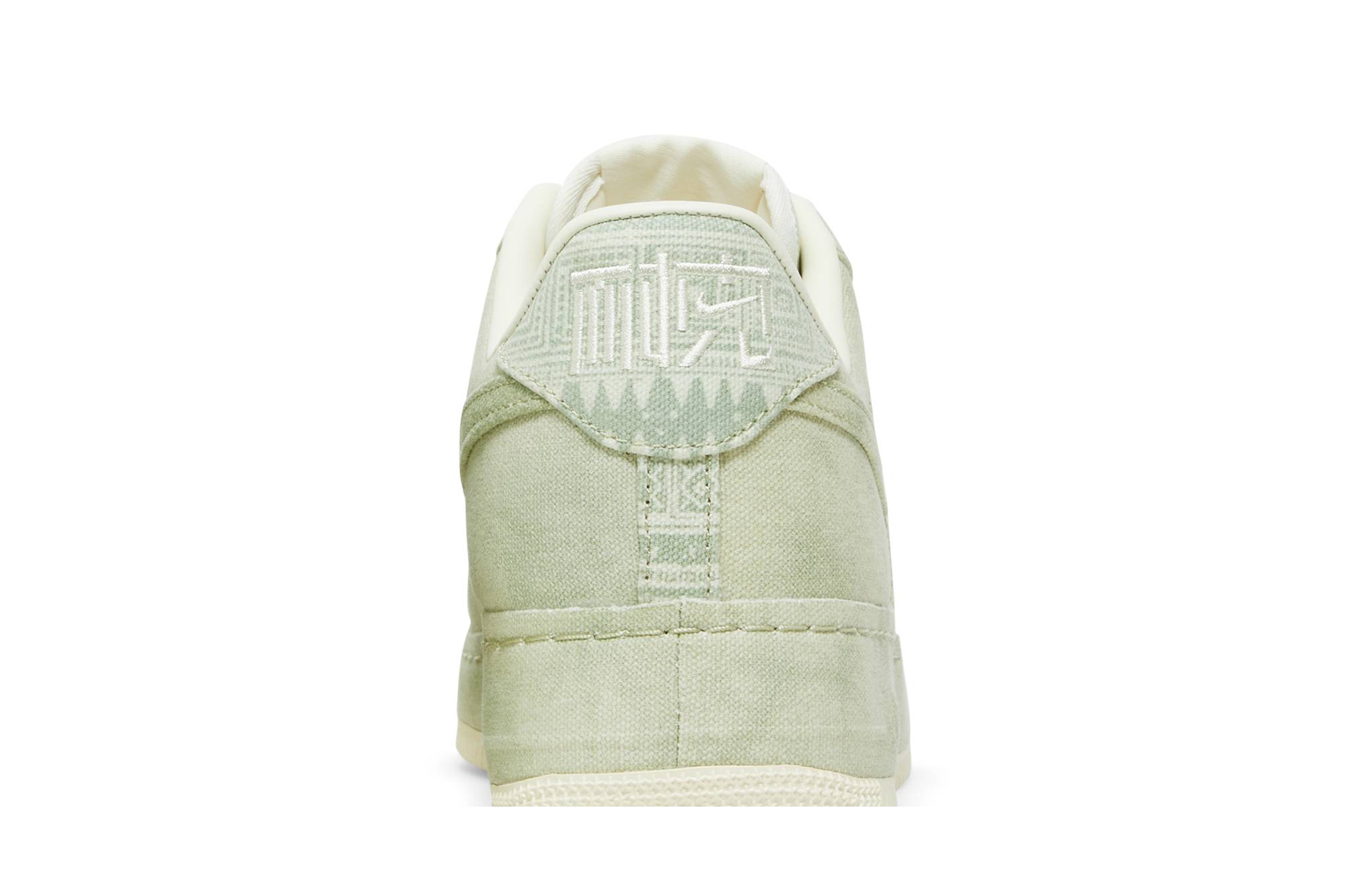 Nike Air Force 1 Low NAI-KE – Olive Canvas DV4246-333 Nicesnk