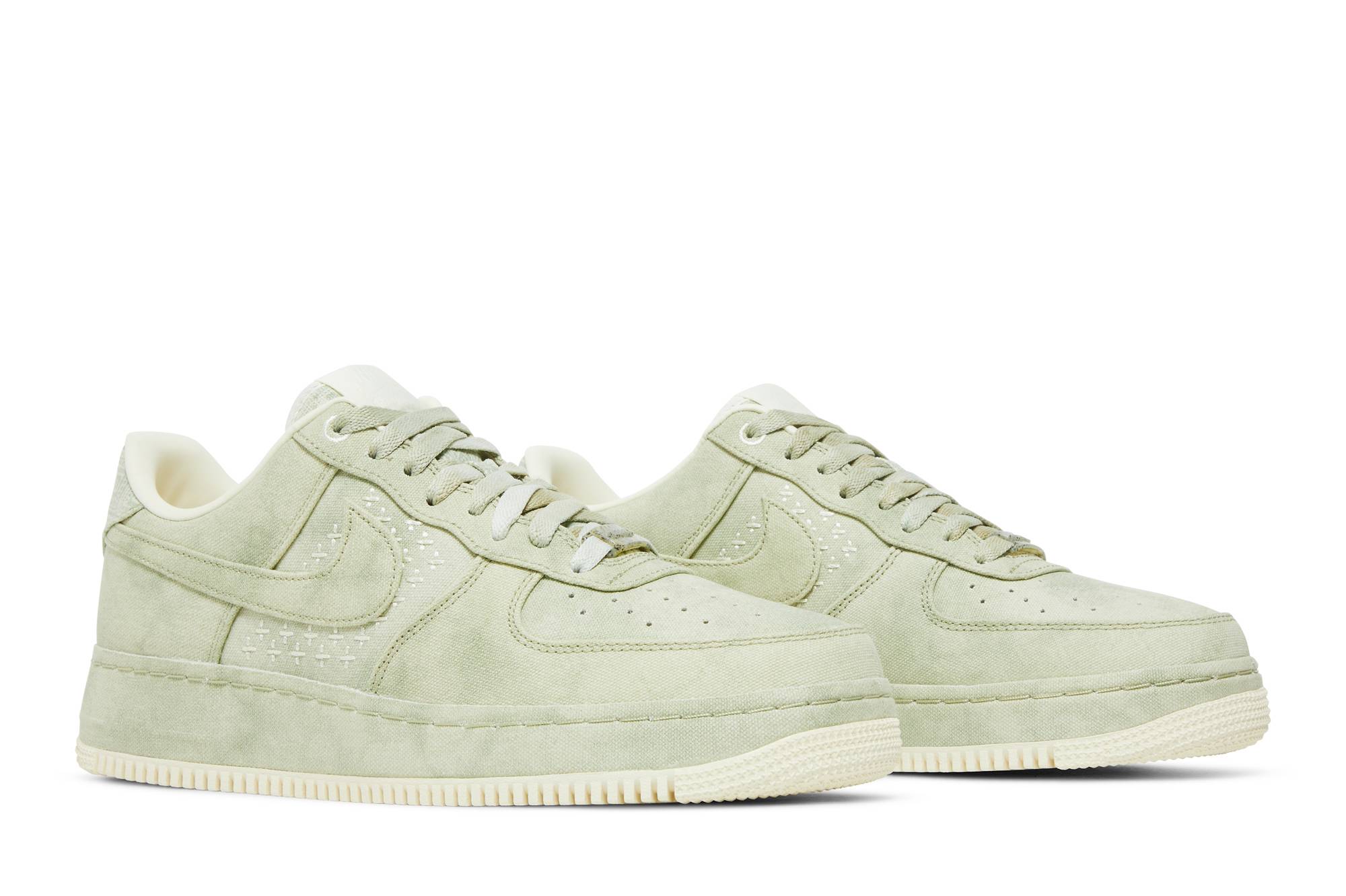 Nike Air Force 1 Low NAI-KE – Olive Canvas DV4246-333 Nicesnk
