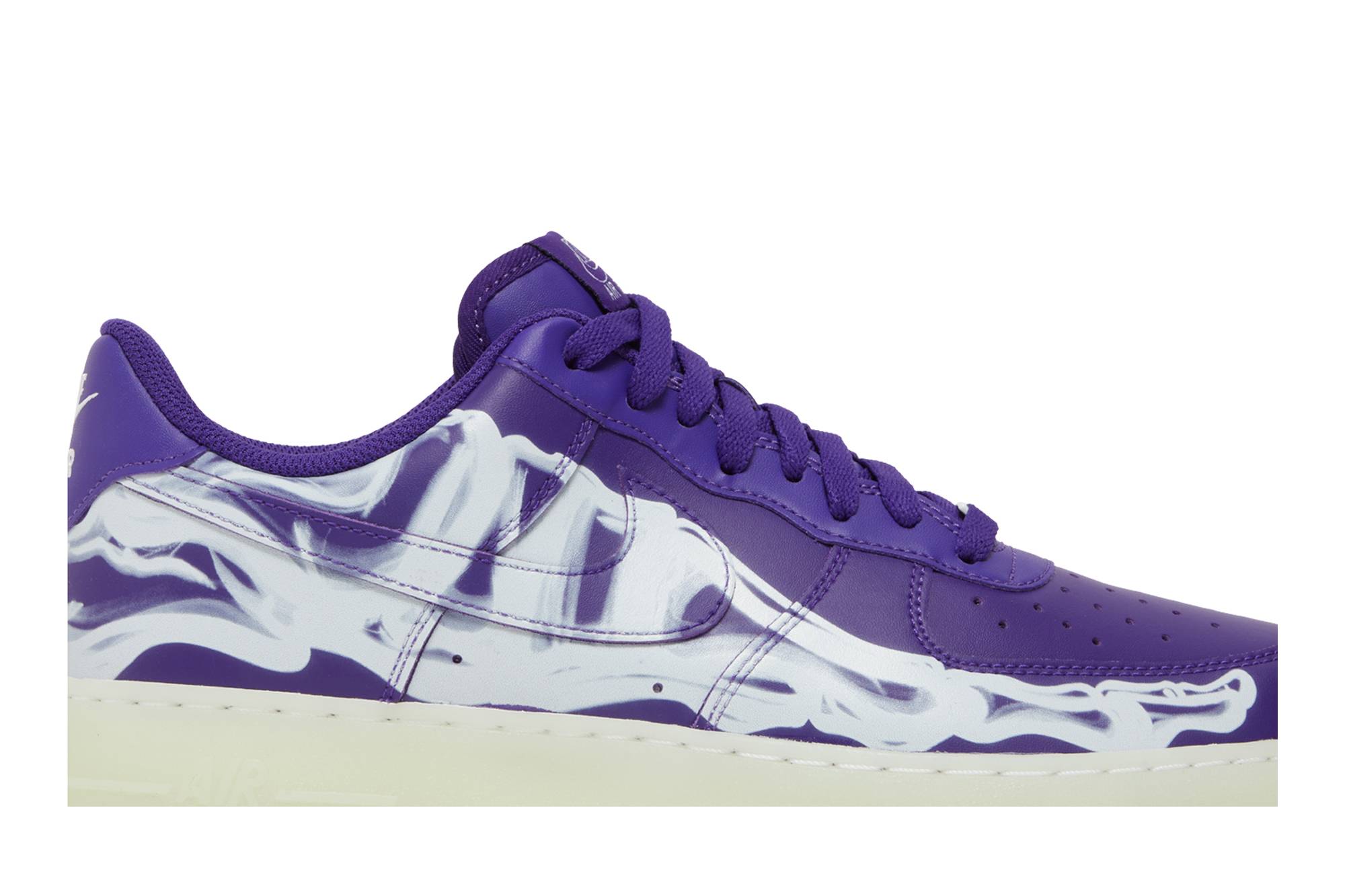 Nike Air Force 1 Low ‘Purple Skeleton’ CU8067-500