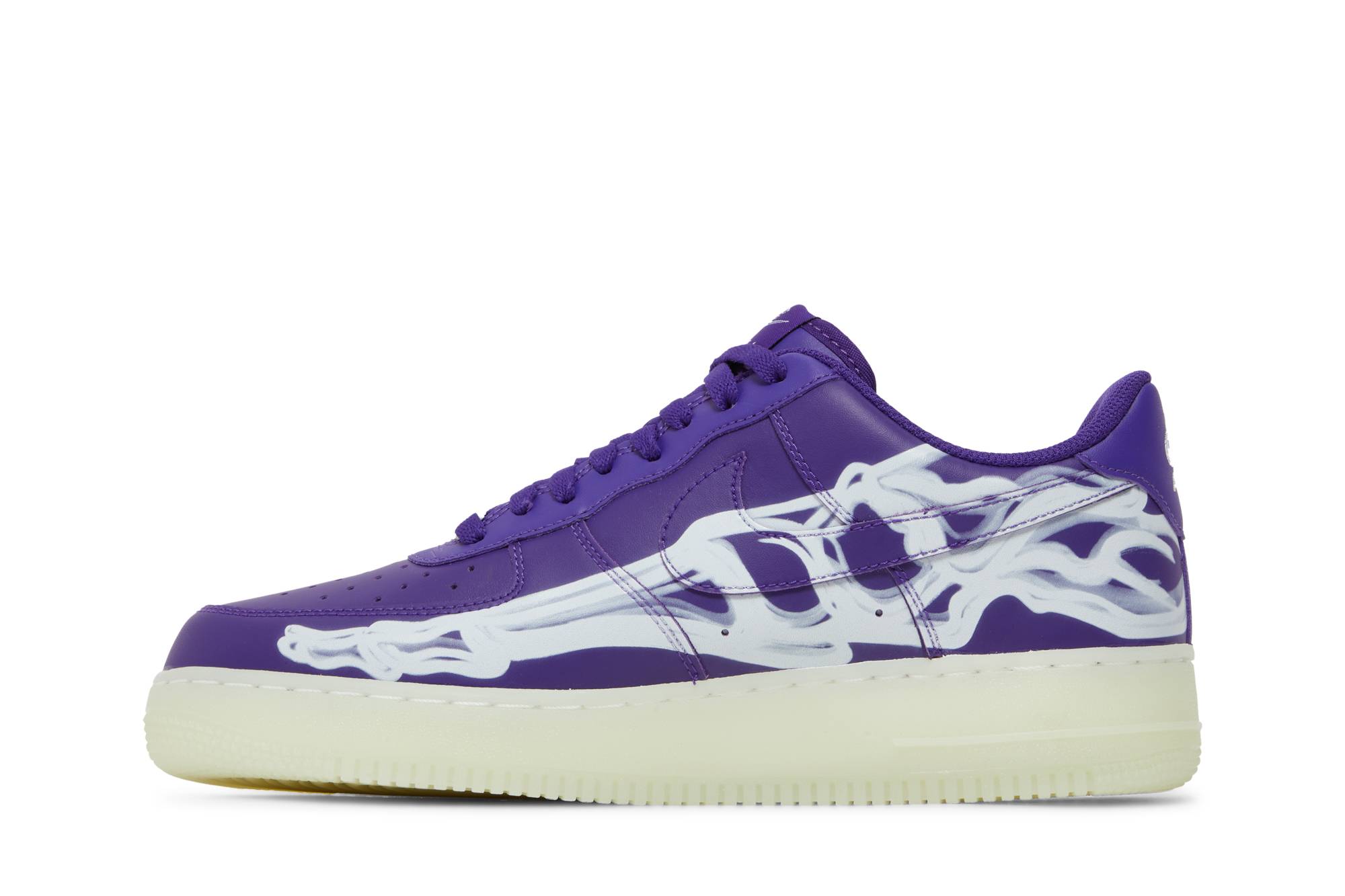 Nike Air Force 1 Low ‘Purple Skeleton’ CU8067-500