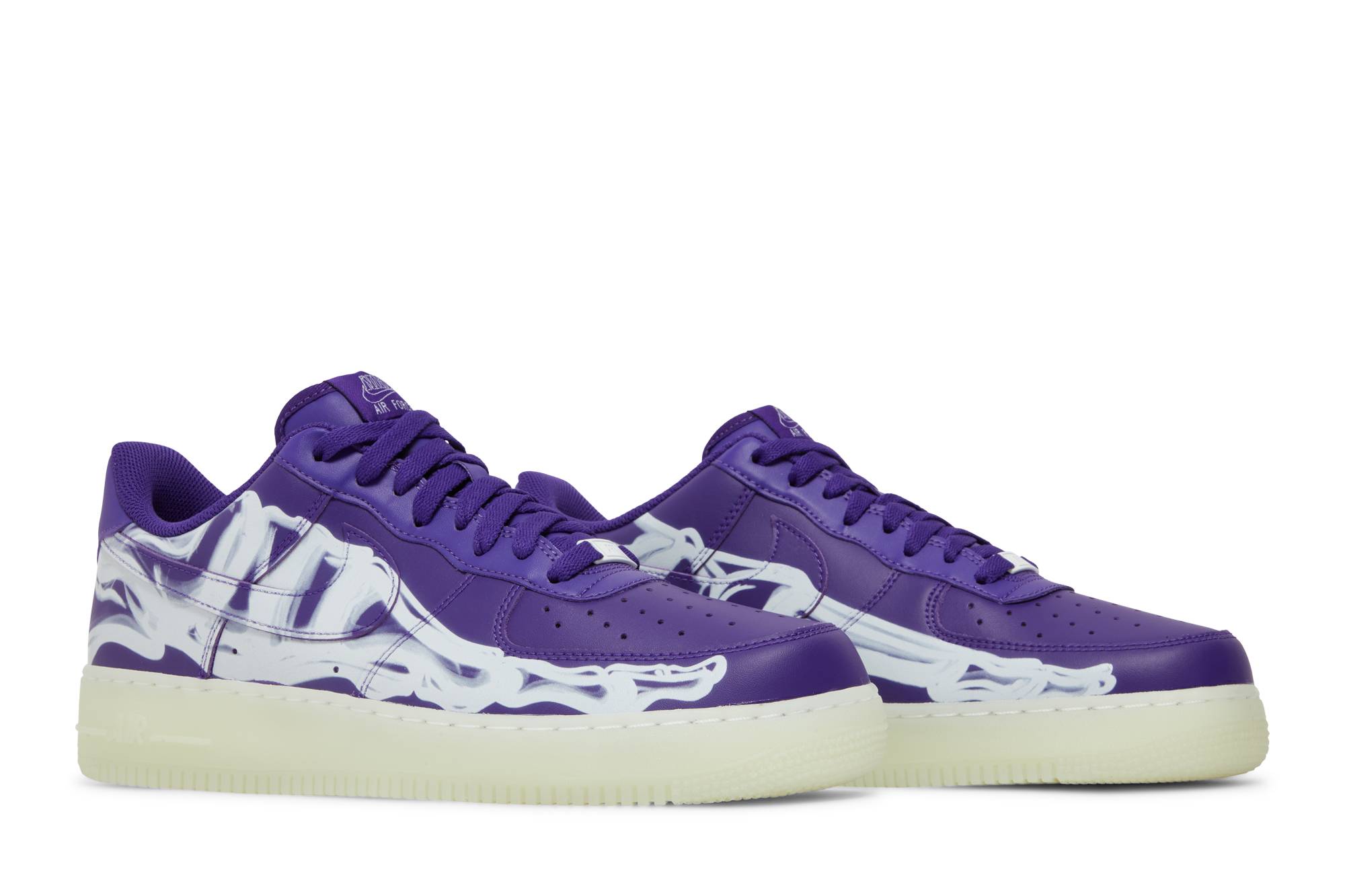 Nike Air Force 1 Low ‘Purple Skeleton’ CU8067-500