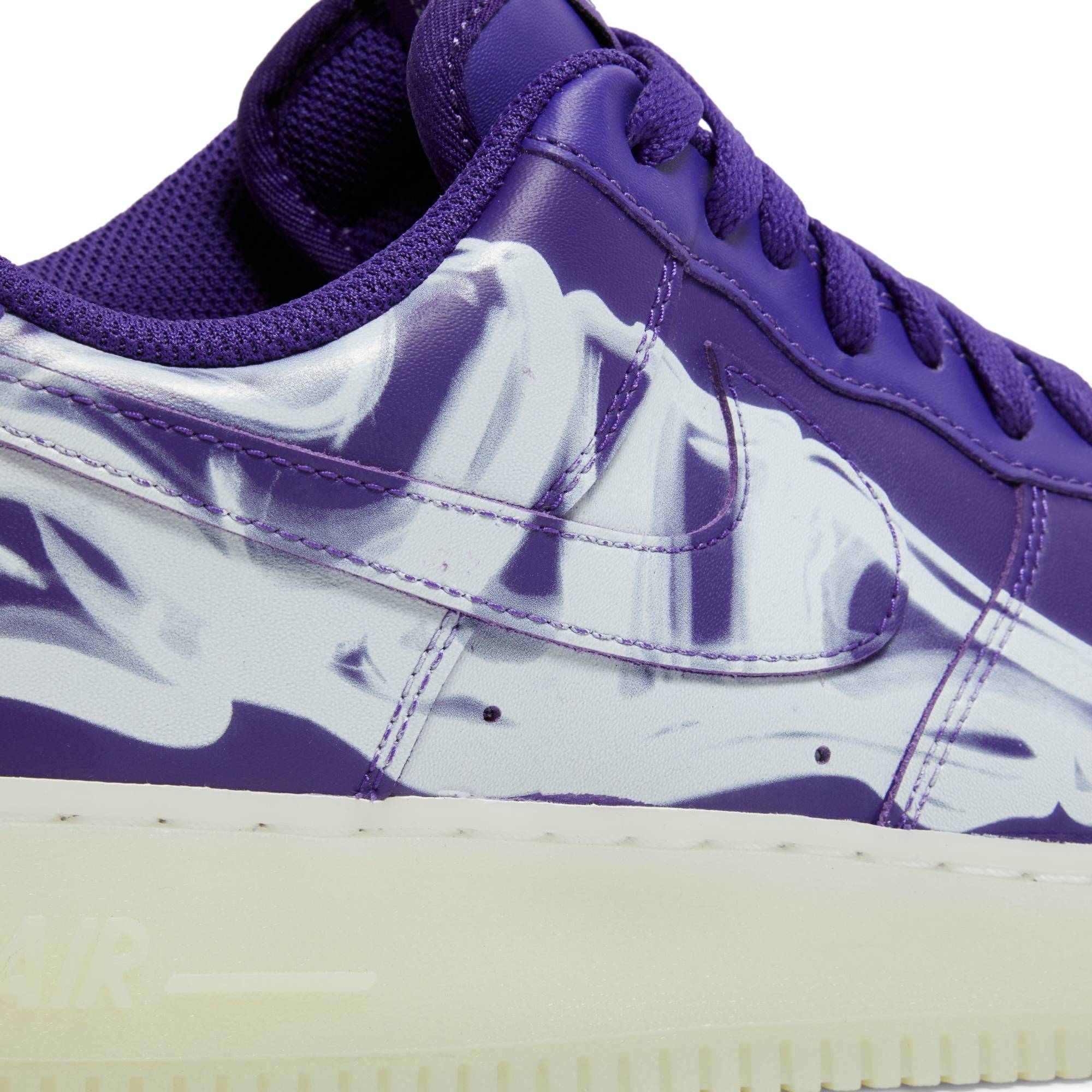 Nike Air Force 1 Low ‘Purple Skeleton’ CU8067-500