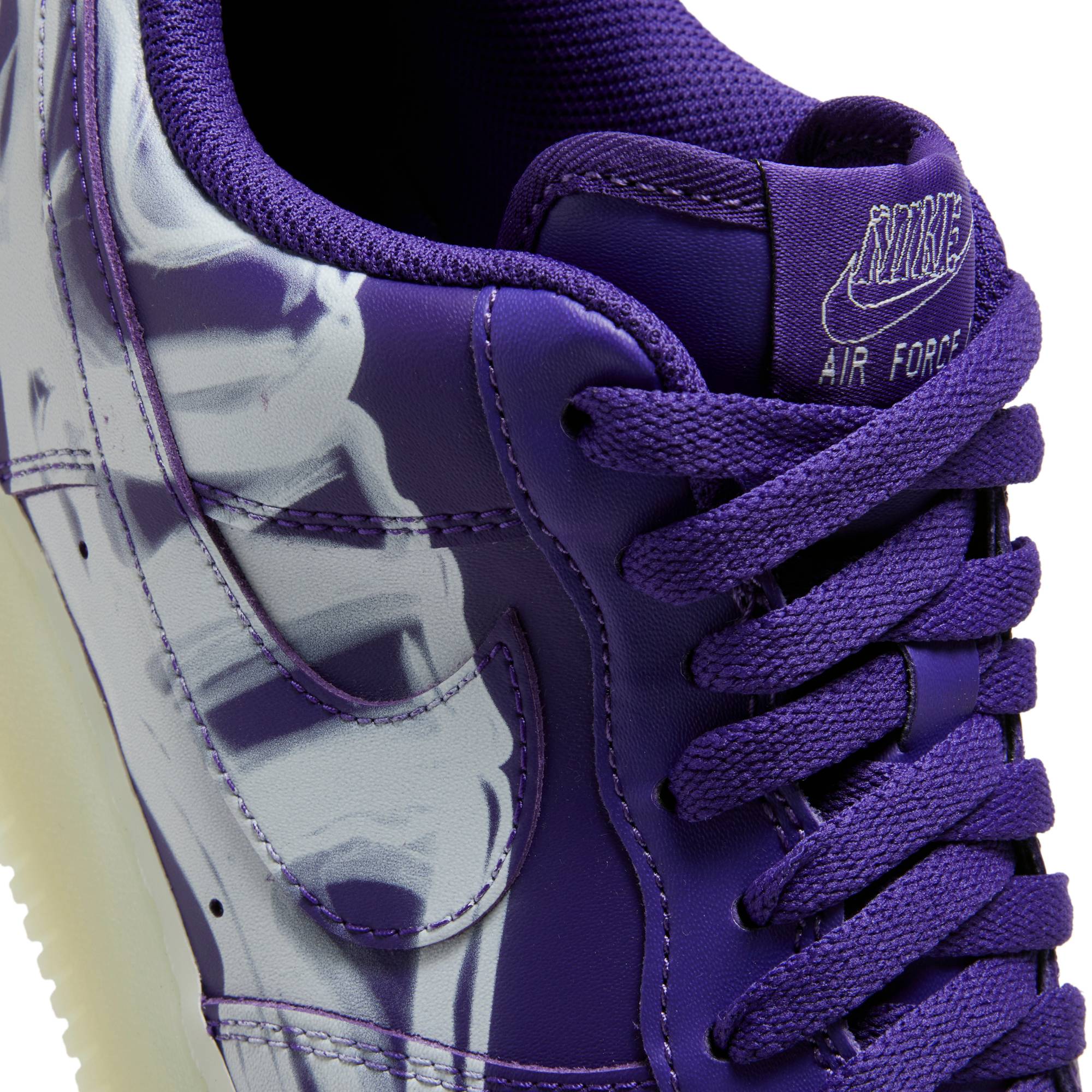 Nike Air Force 1 Low ‘Purple Skeleton’ CU8067-500