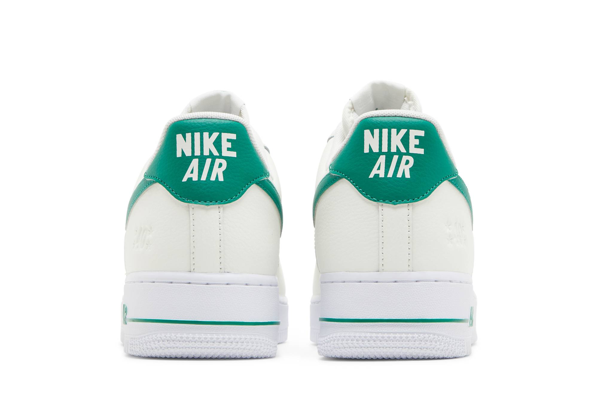 Nike Air Force 1 Low Sail/Malachite-White-Metallic Gold DQ7658-101 Nicesnk