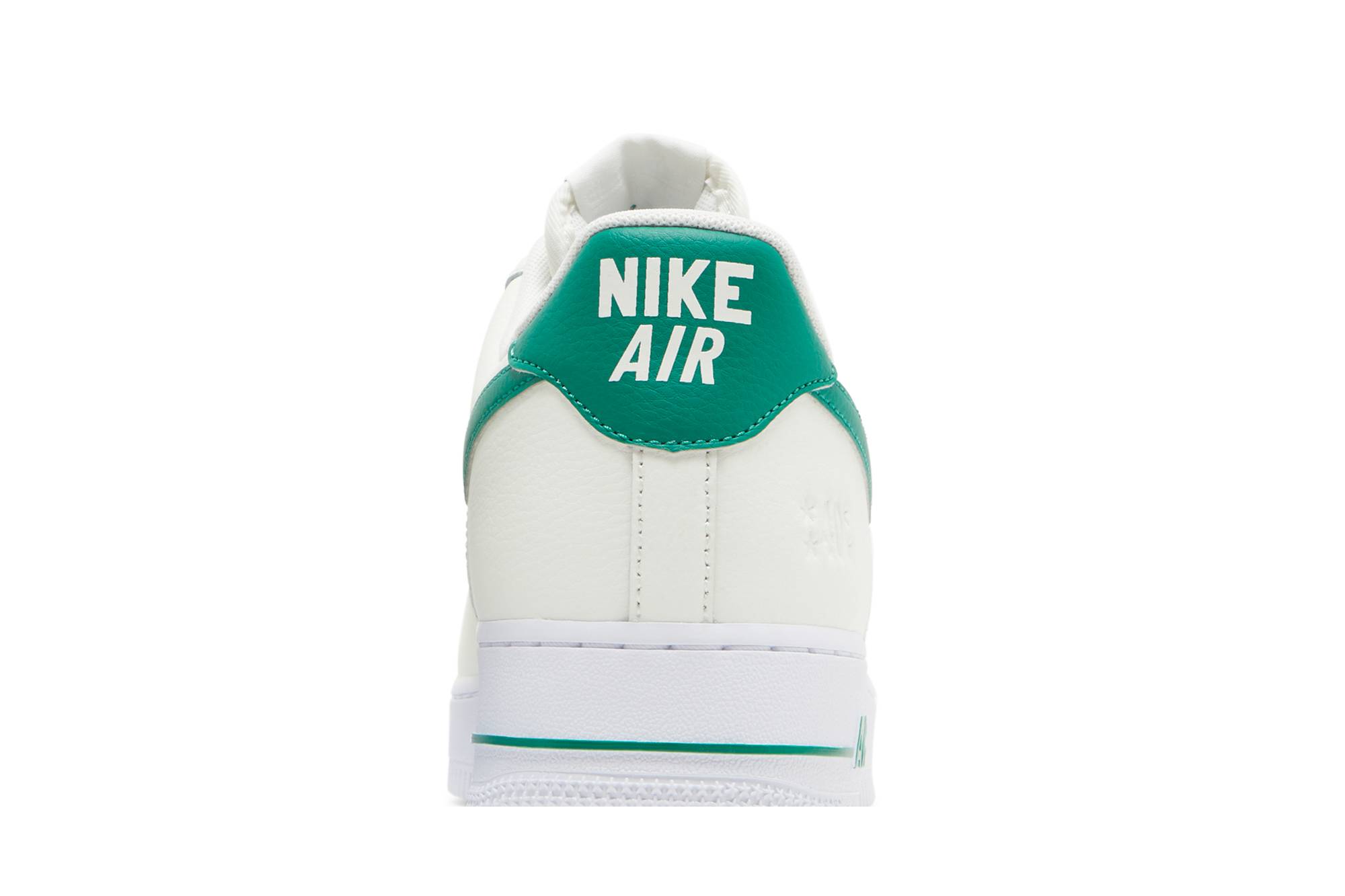 Nike Air Force 1 Low Sail/Malachite-White-Metallic Gold DQ7658-101 Nicesnk