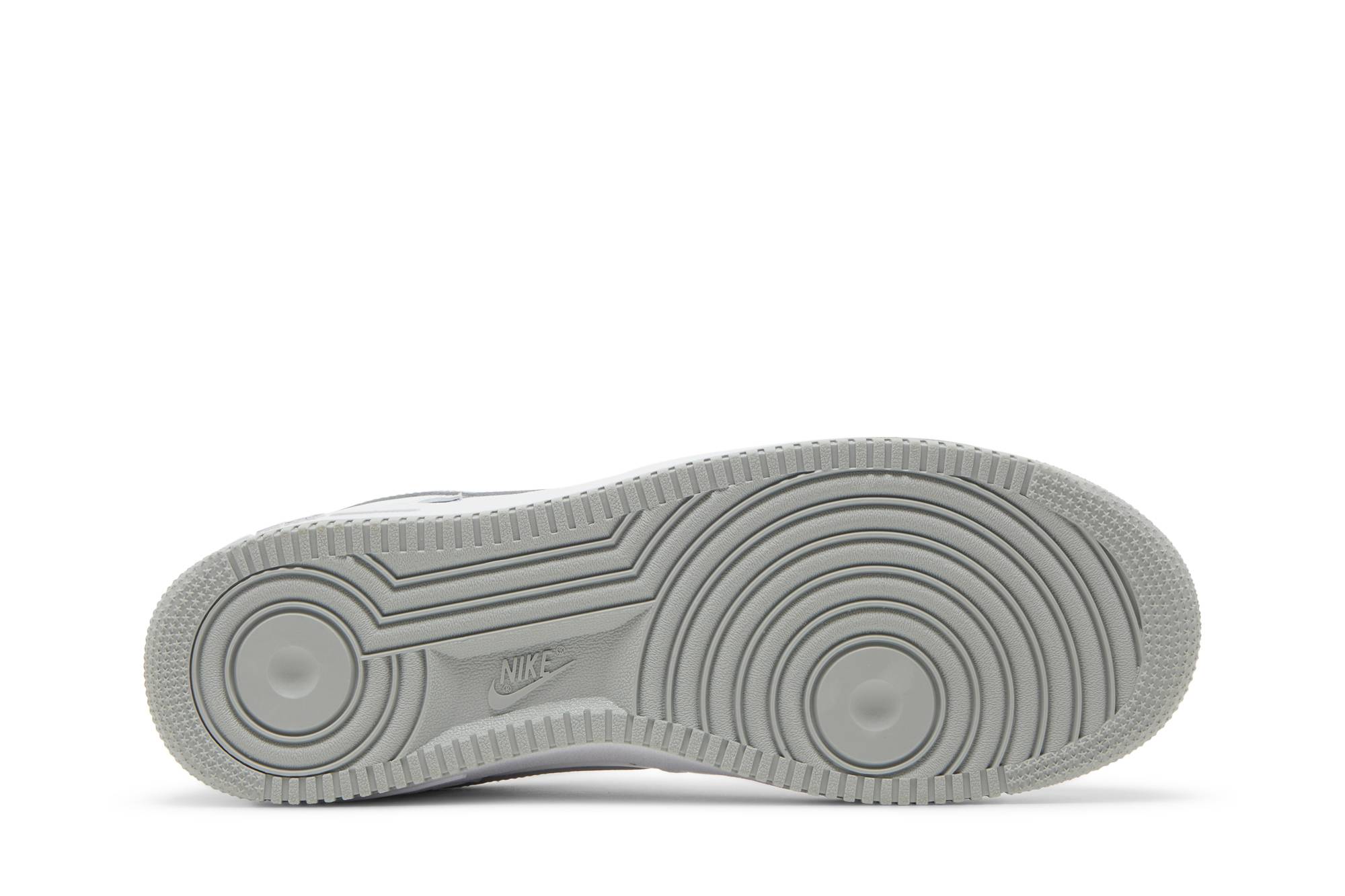 Nike Air Force 1 Low Silver Swoosh DZ6755-100 Nicesnk