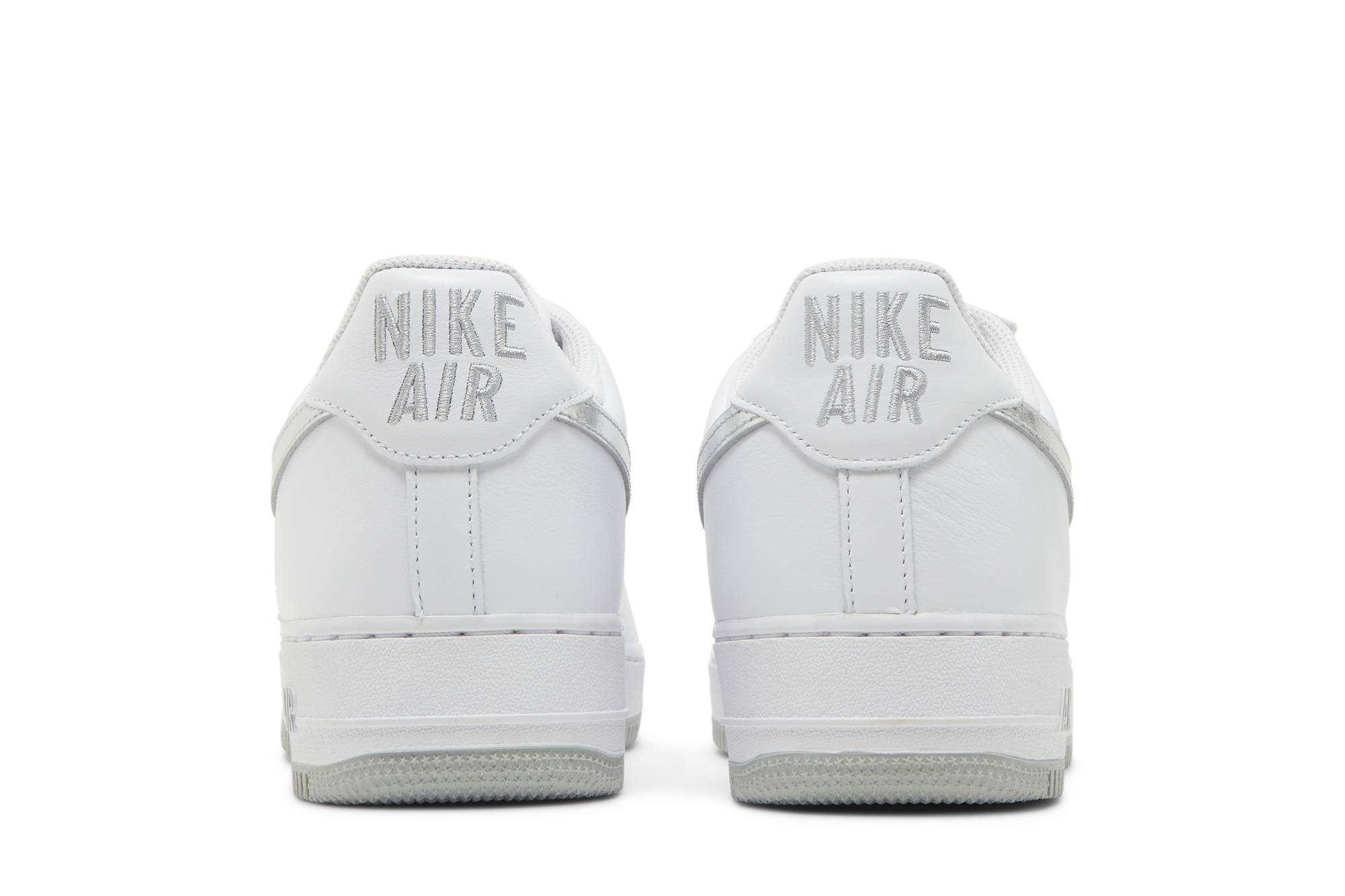 Nike Air Force 1 Low Silver Swoosh DZ6755-100 Nicesnk
