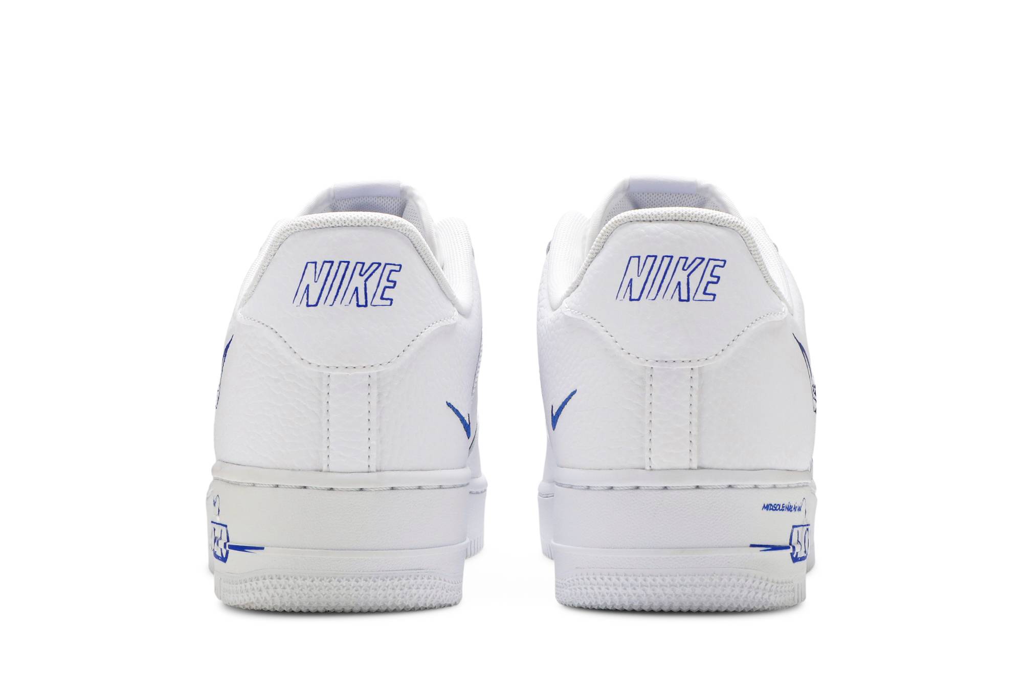 Nike Air Force 1 Low Sketch CW7581-100 Nicesnk