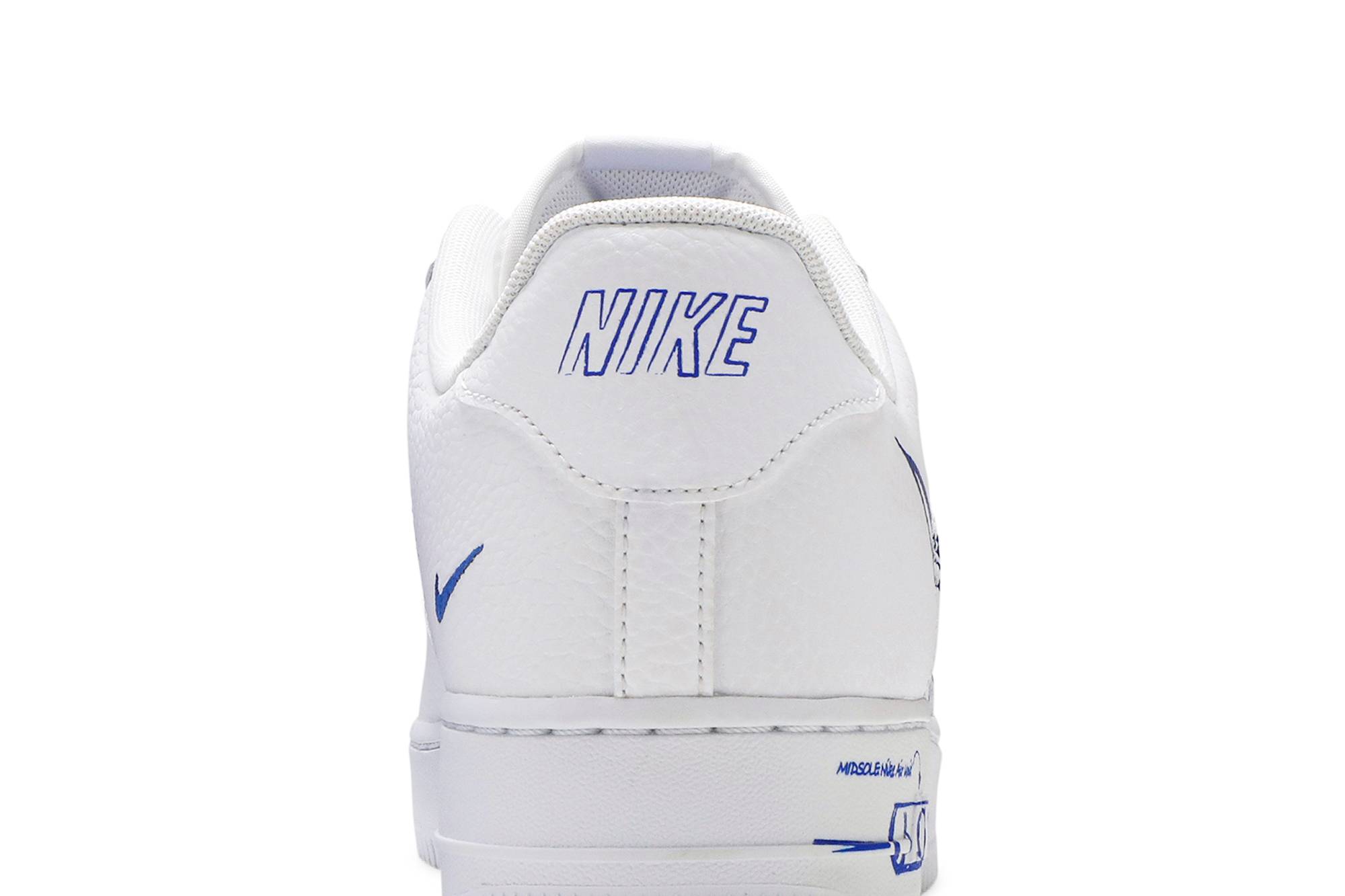 Nike Air Force 1 Low Sketch CW7581-100 Nicesnk