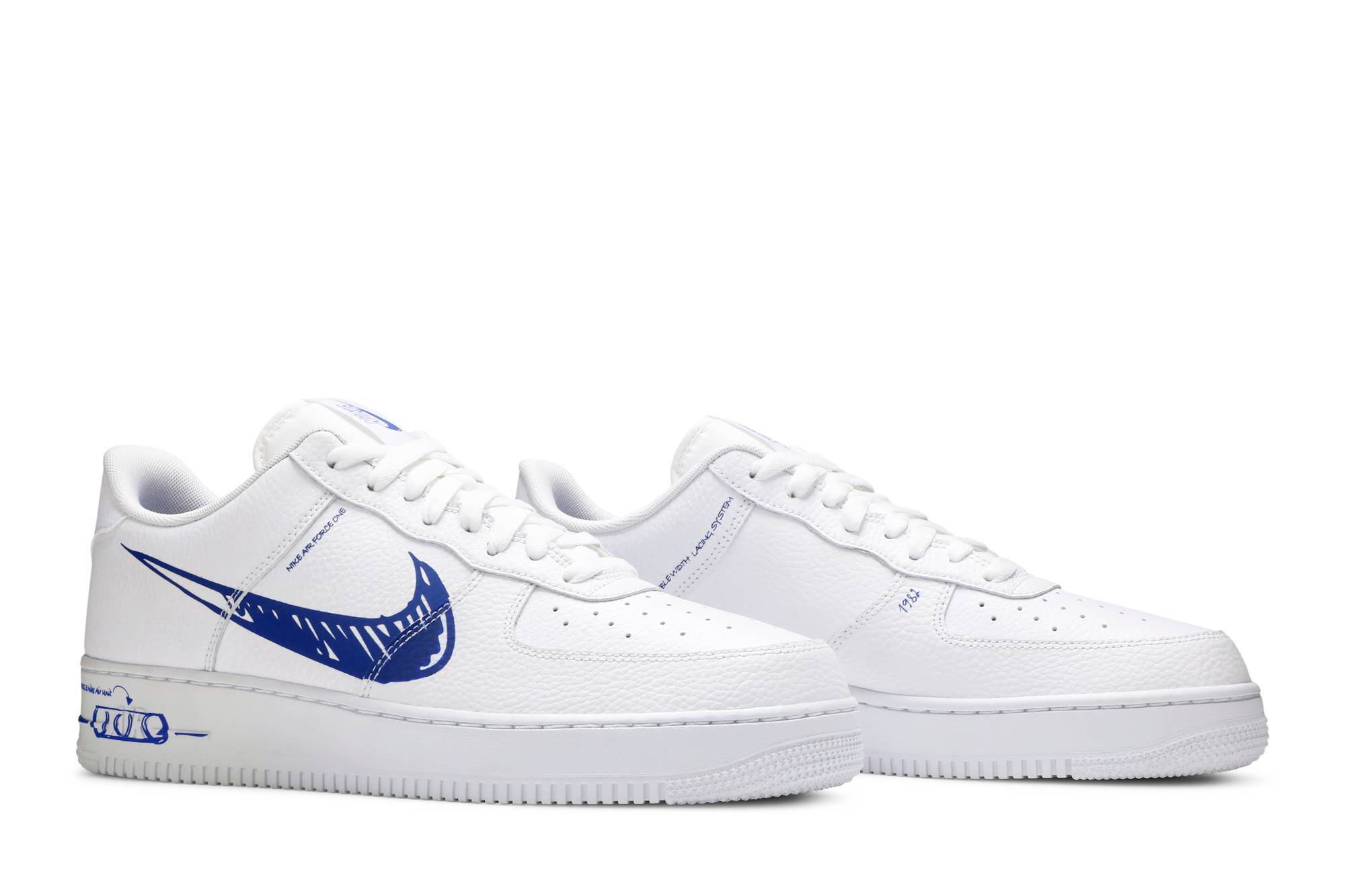 Nike Air Force 1 Low Sketch CW7581-100 Nicesnk