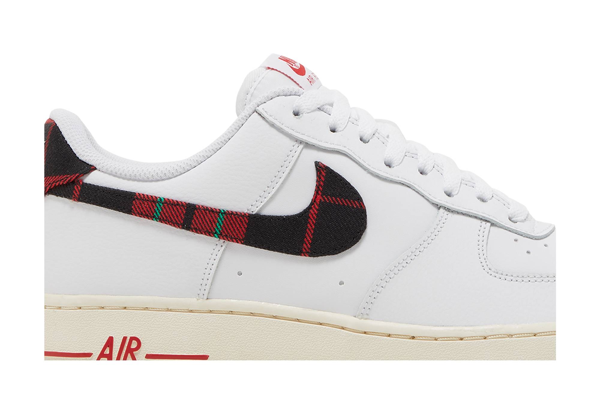 Nike Air Force 1 Low Tartan Plaid DV0789-100 Nicesnk