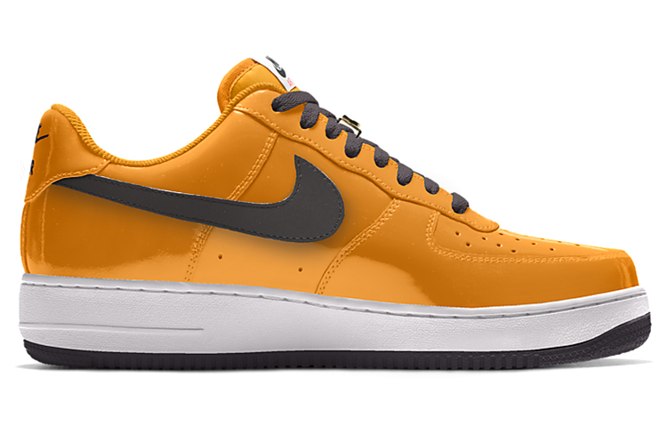 Nike Air Force 1 Low Unlocked Yellow Black DJ7015-991 Nicesnk