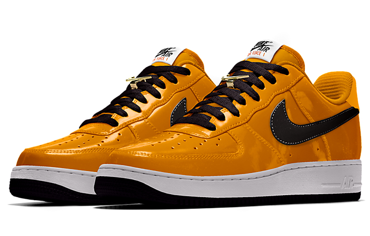 Nike Air Force 1 Low Unlocked Yellow Black DJ7015-991 Nicesnk