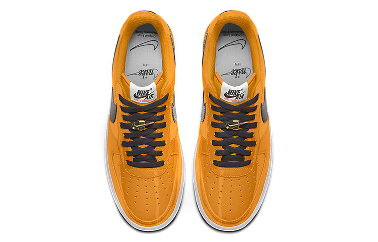 Nike Air Force 1 Low Unlocked Yellow Black DJ7015-991 Nicesnk