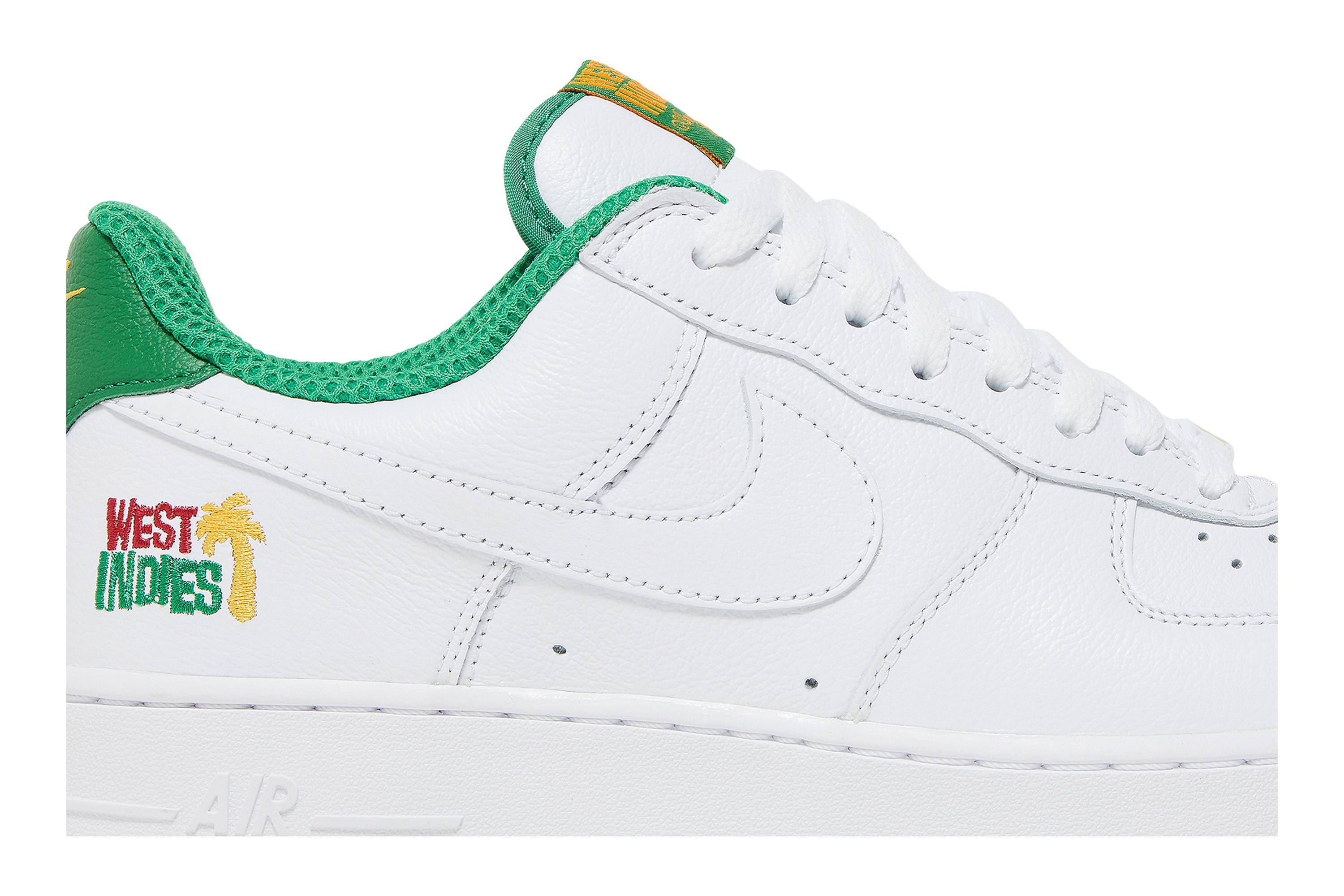 Nike Air Force 1 Low West Indies DX1156-100 Nicesnk