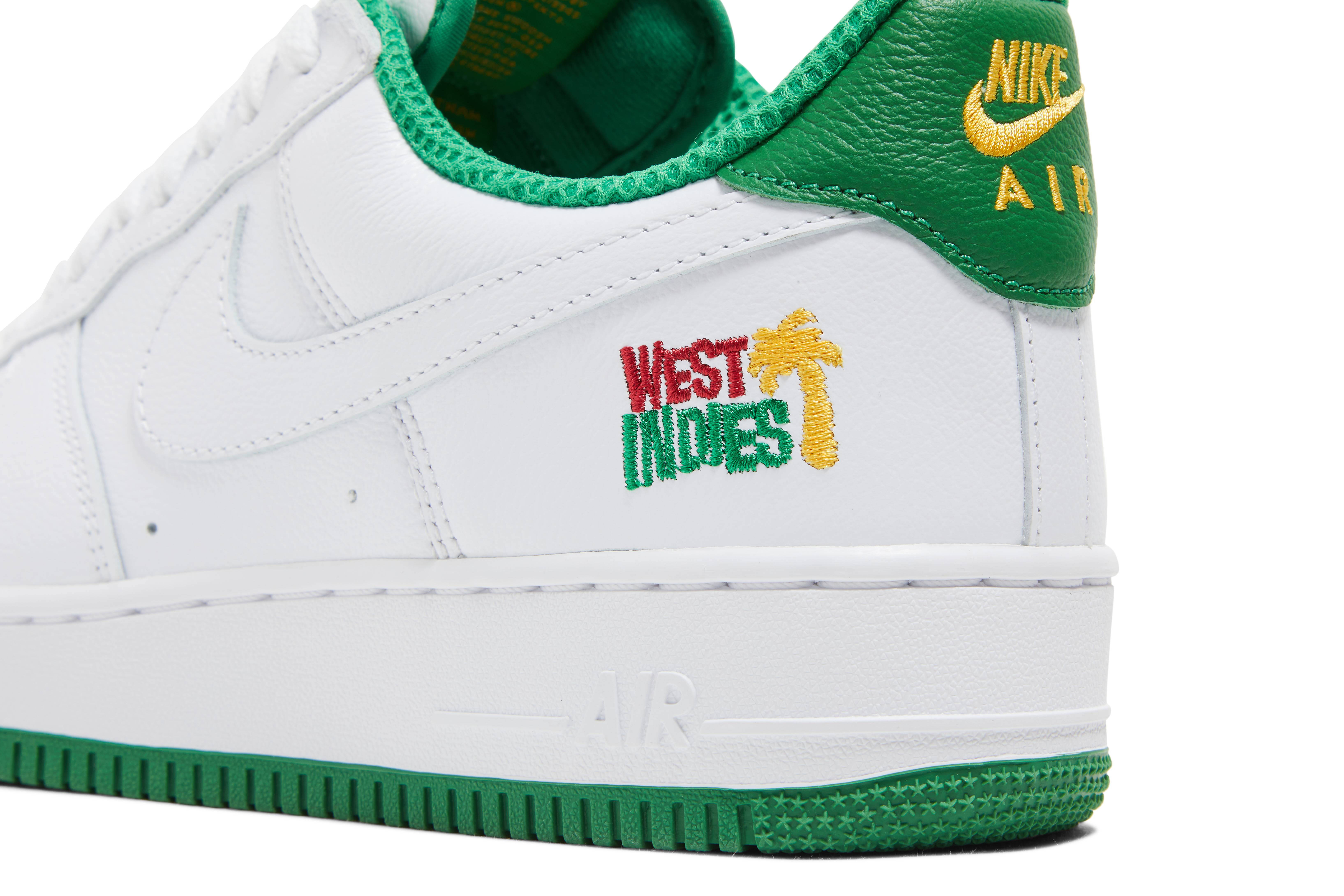 Nike Air Force 1 Low West Indies DX1156-100 Nicesnk