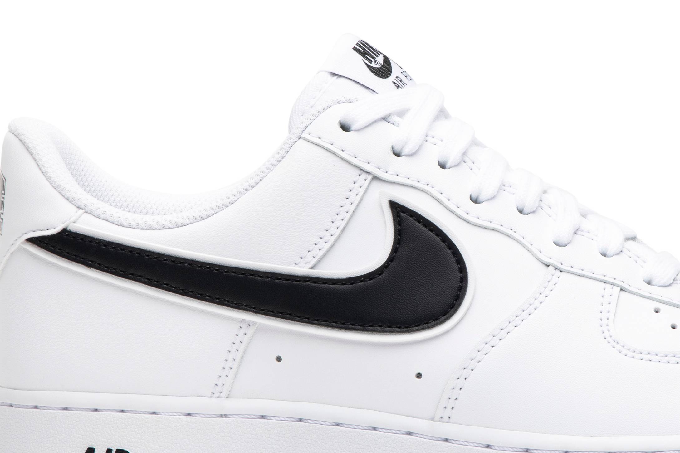 Nike Air Force 1 Low White Black 2018 AO2423-101 Nicesnk