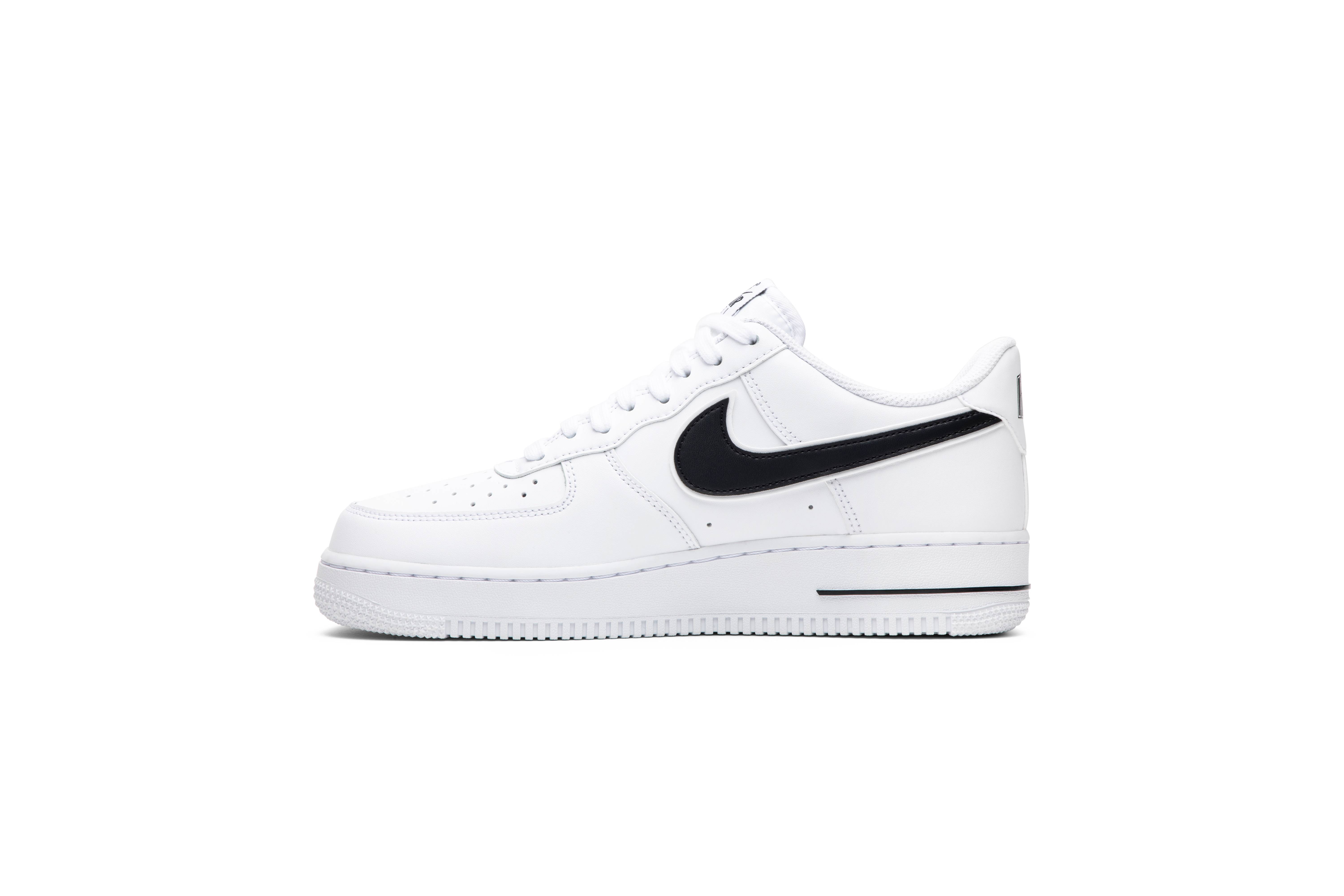 Nike Air Force 1 Low White Black 2018 AO2423-101 Nicesnk