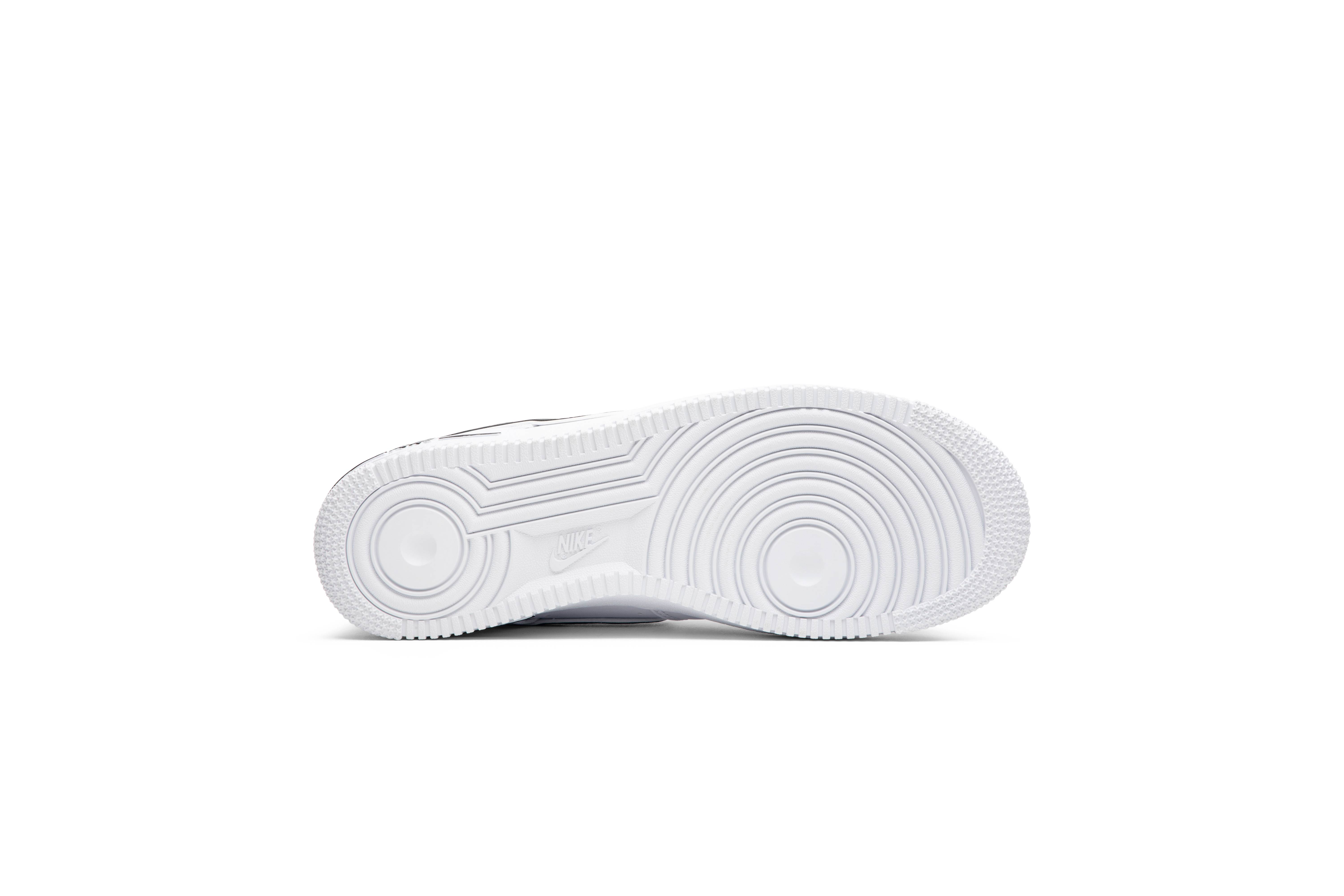 Nike Air Force 1 Low White Black 2018 AO2423-101 Nicesnk