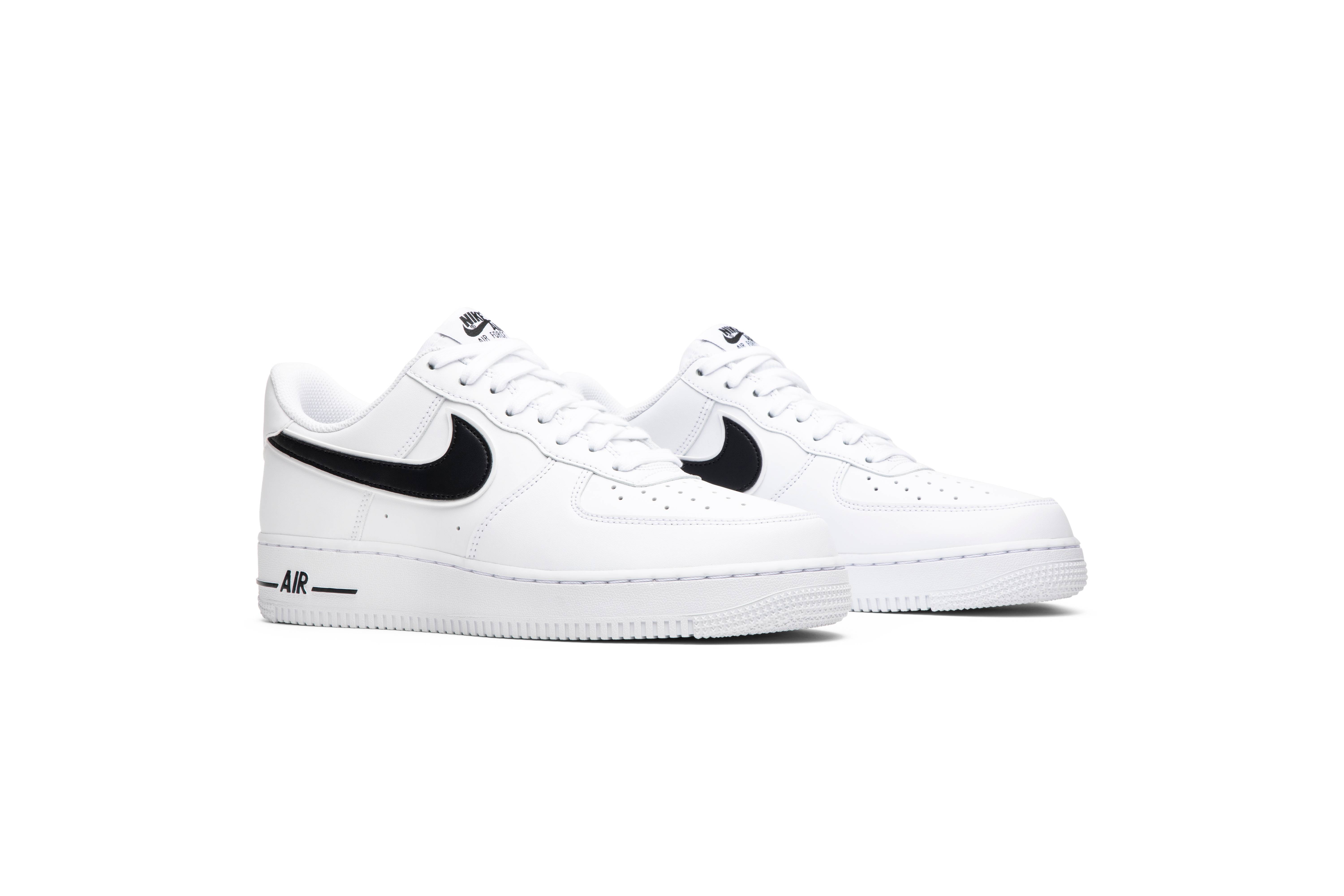 Nike Air Force 1 Low White Black 2018 AO2423-101 Nicesnk