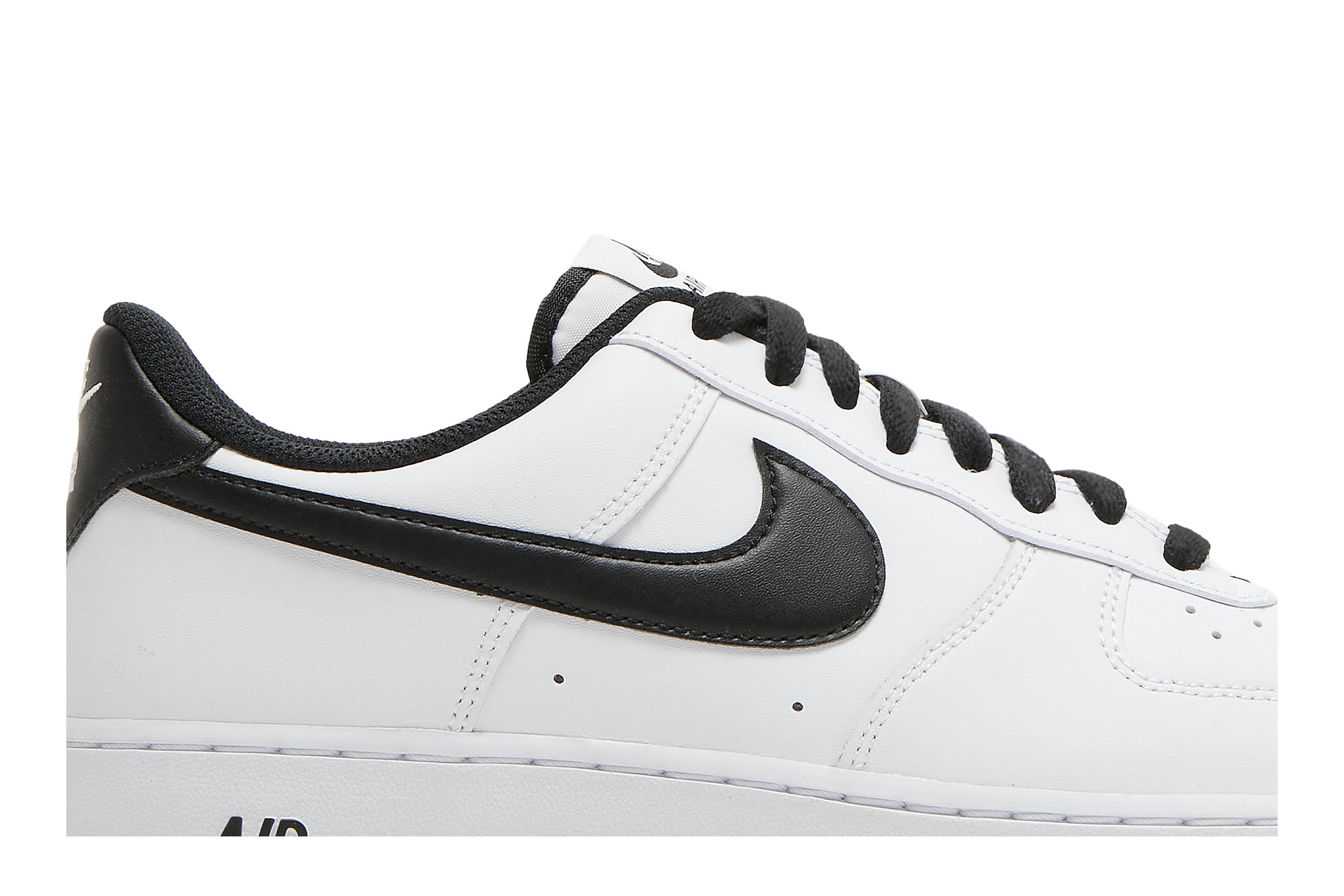 Nike Air Force 1 Low White Black 2022 DH7561-102 Nicesnk