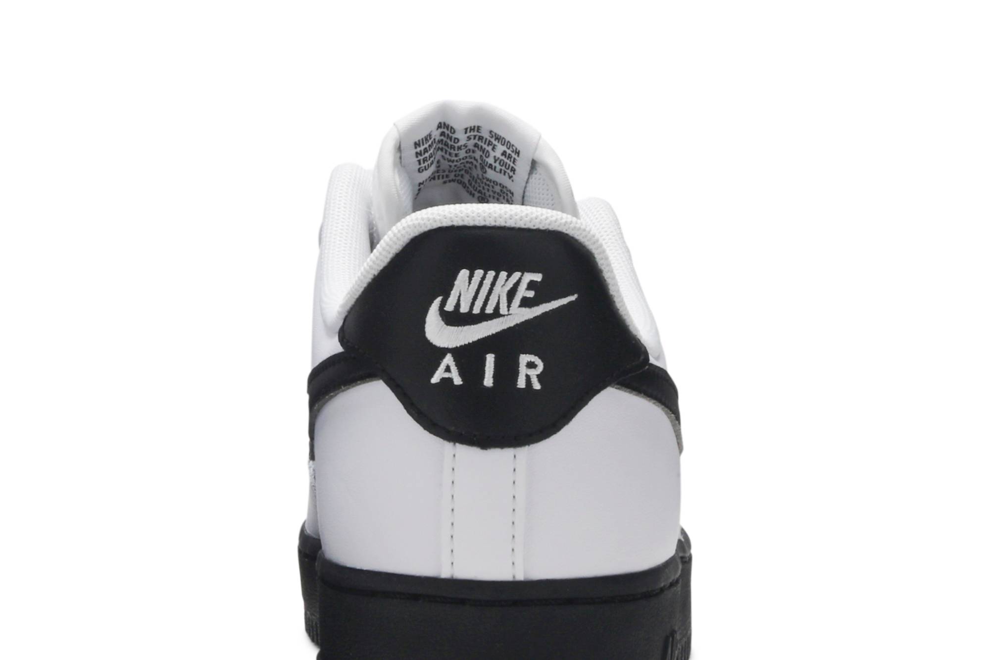 Nike Air Force 1 Low ‘White Black Sole’ CK7663-101