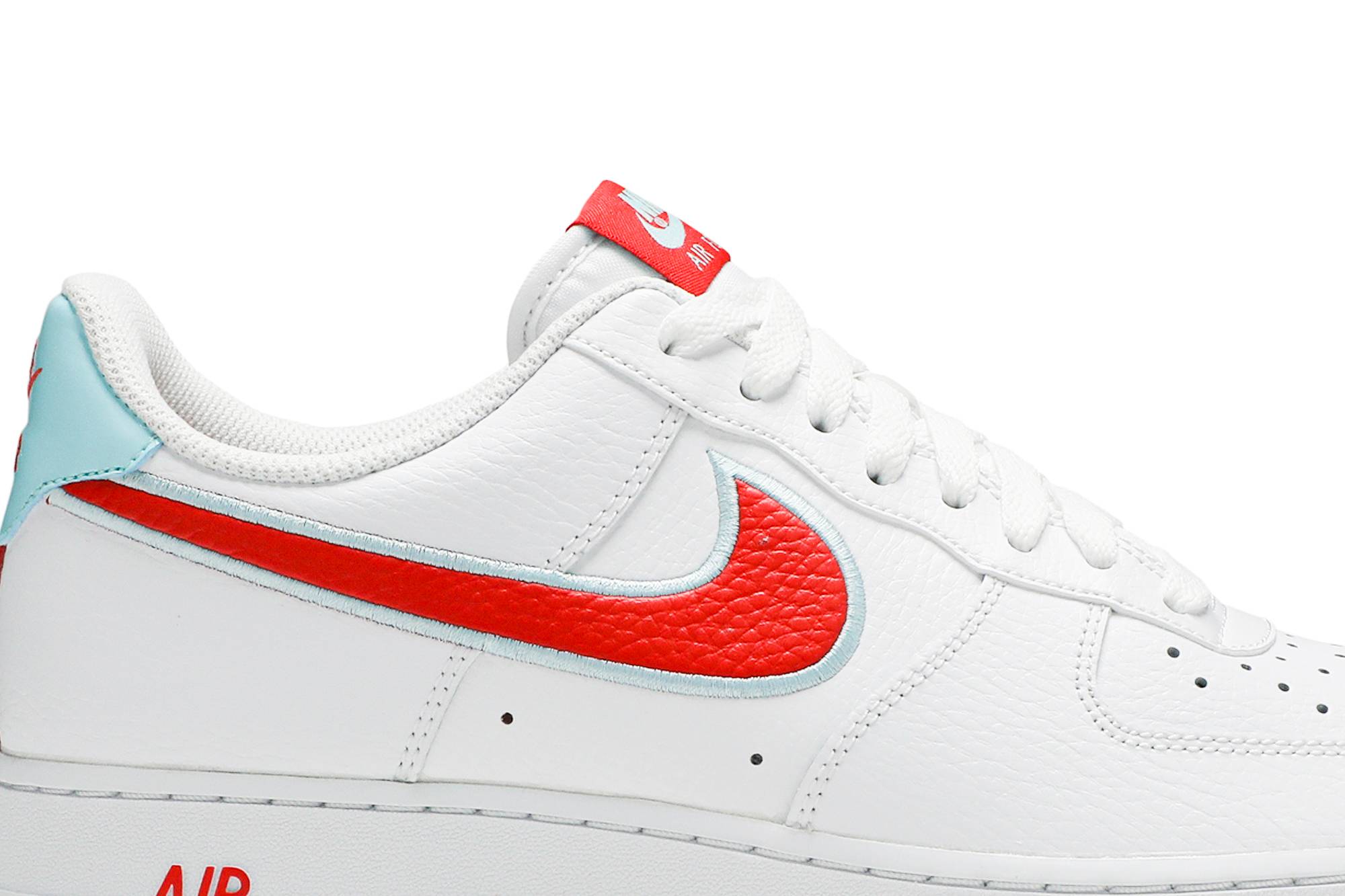 Nike Air Force 1 Low ‘White Chile Red’ DA4660-101