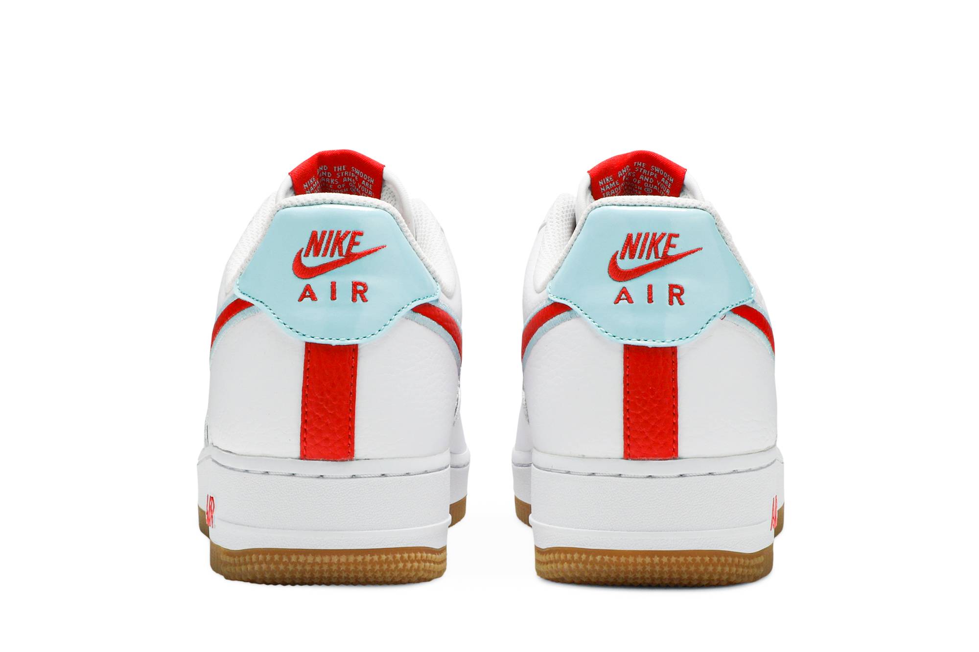 Nike Air Force 1 Low ‘White Chile Red’ DA4660-101