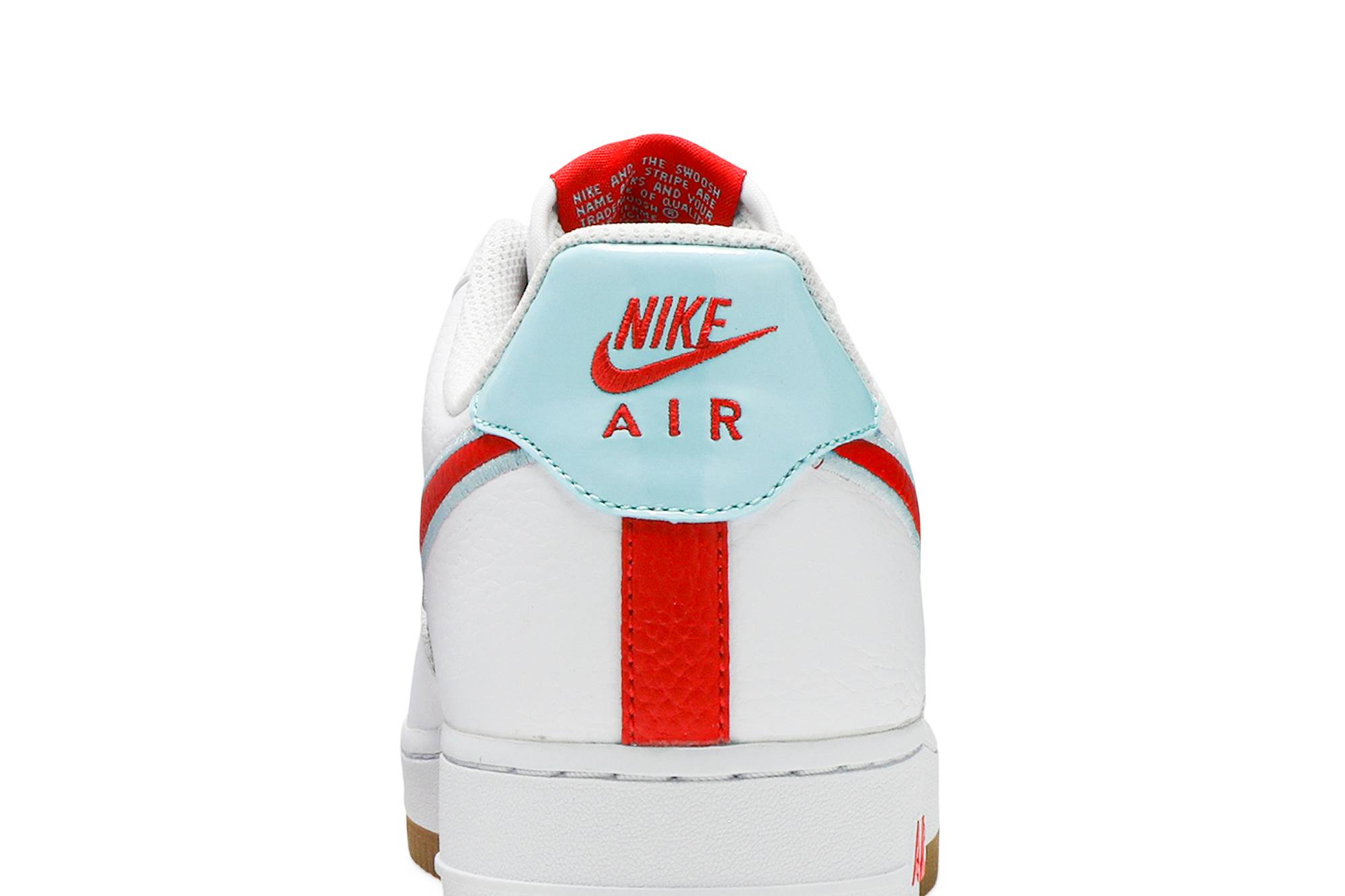 Nike Air Force 1 Low ‘White Chile Red’ DA4660-101