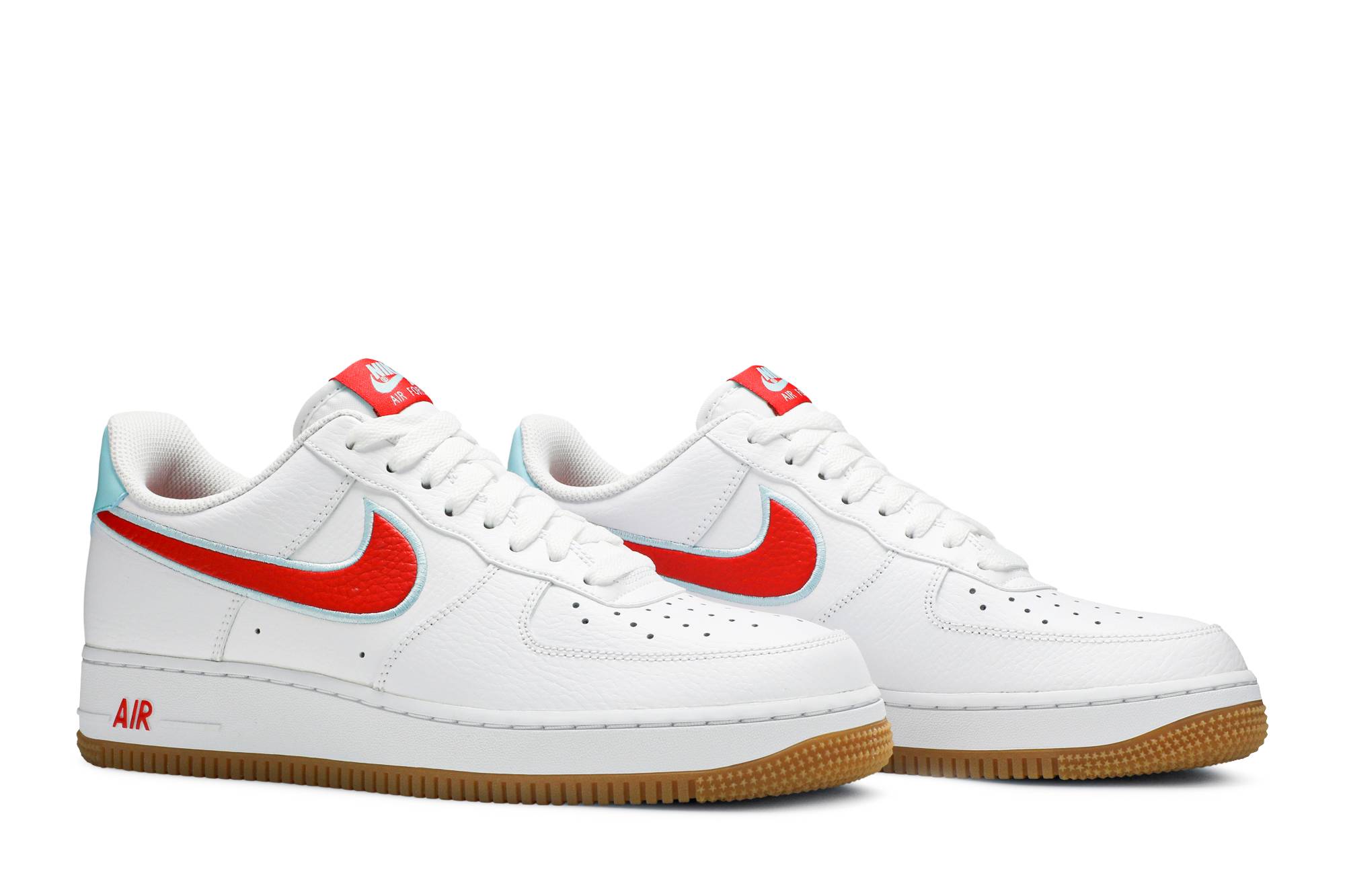 Nike Air Force 1 Low ‘White Chile Red’ DA4660-101