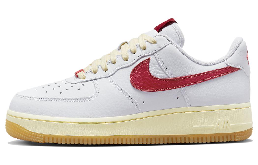 (Women) Nike Air Force 1 ’07 ‘White Red Gum’ FN3493-100