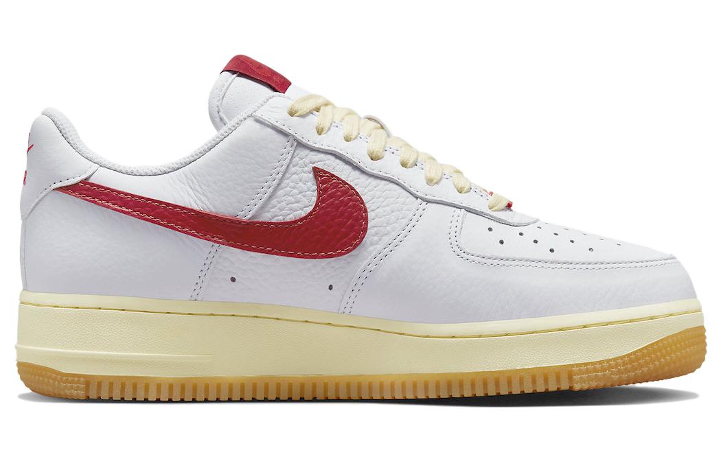 (Women) Nike Air Force 1 ’07 ‘White Red Gum’ FN3493-100