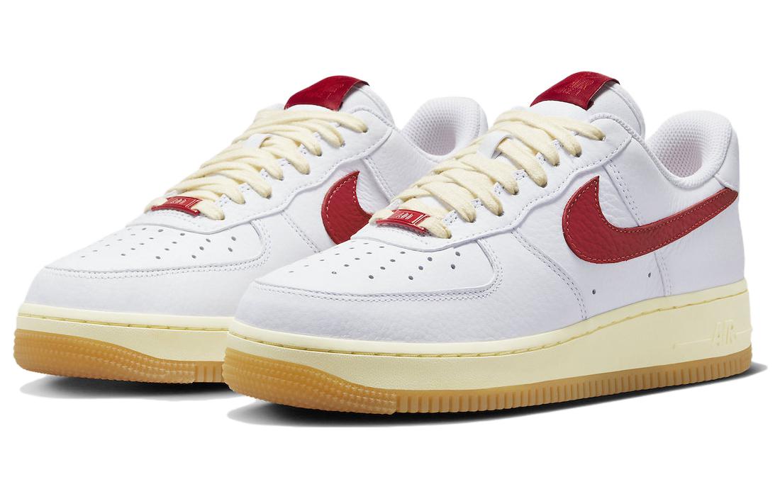 (Women) Nike Air Force 1 ’07 ‘White Red Gum’ FN3493-100