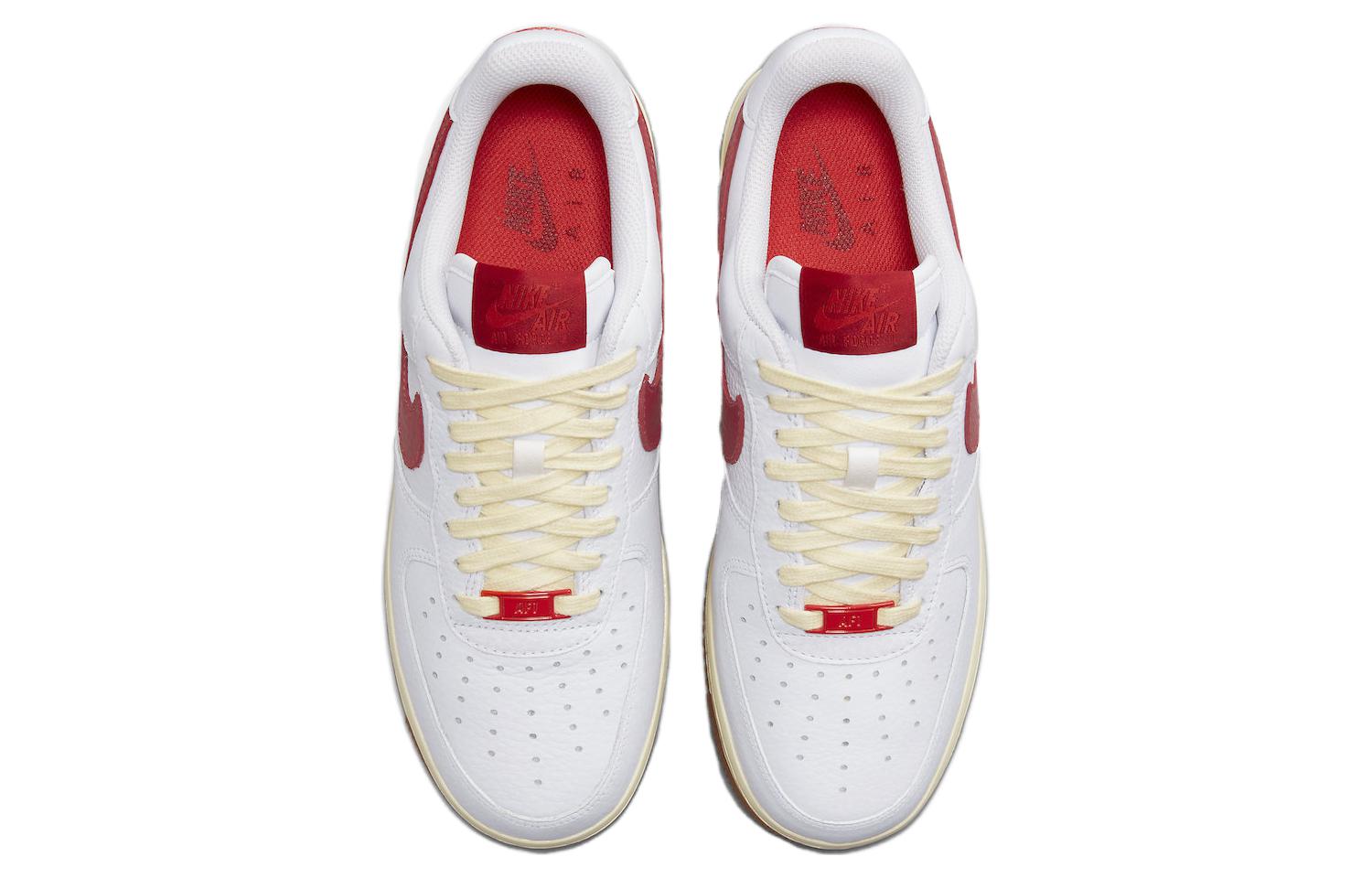 (Women) Nike Air Force 1 ’07 ‘White Red Gum’ FN3493-100