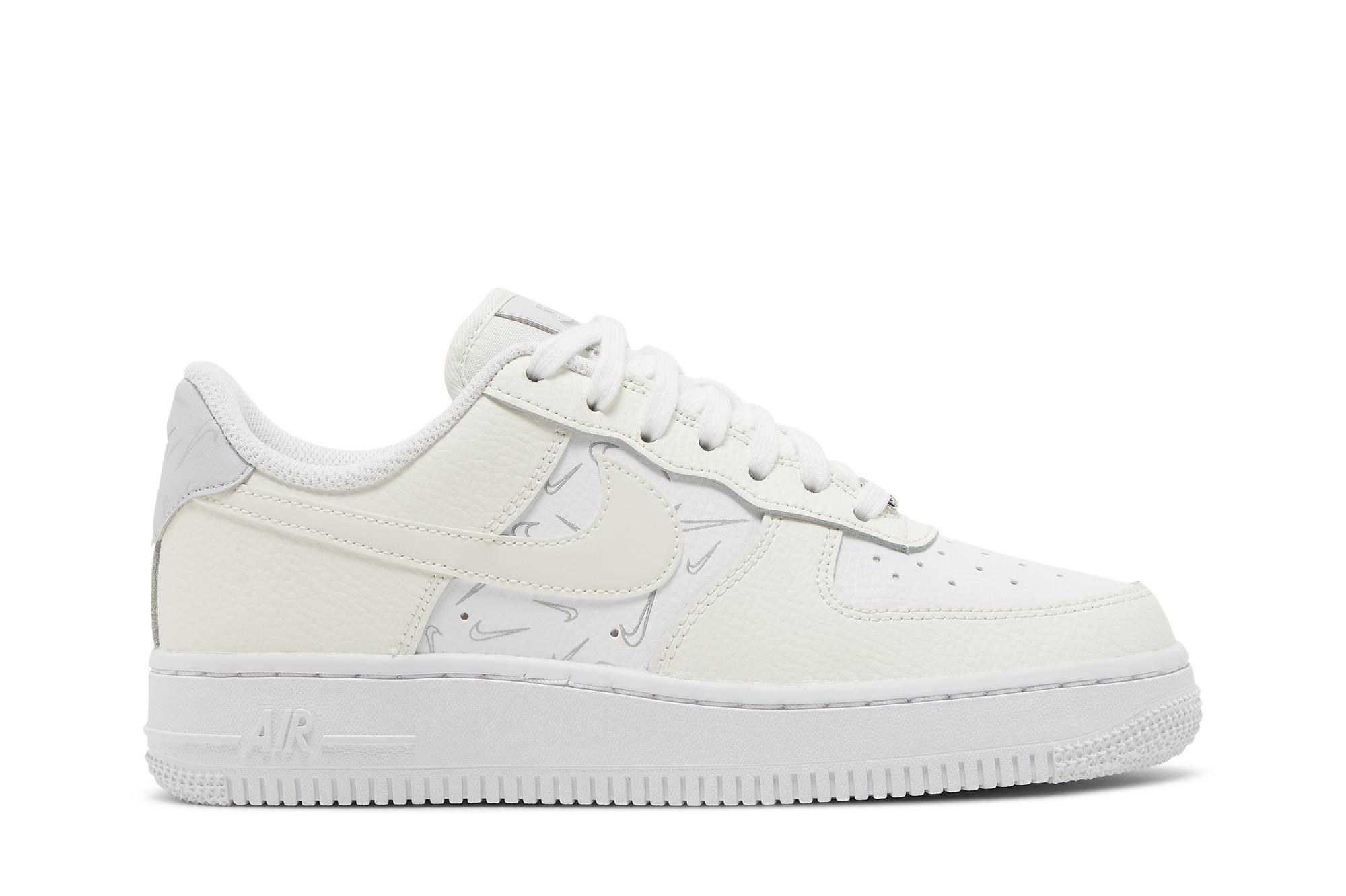 (Women) Nike Air Force 1 Low ‘White Sail Grey’ DR7857-100