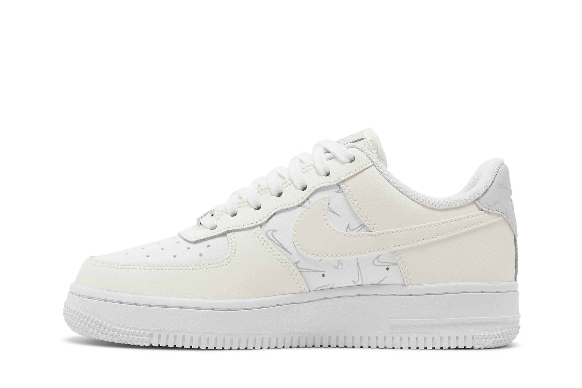 (Women) Nike Air Force 1 Low ‘White Sail Grey’ DR7857-100